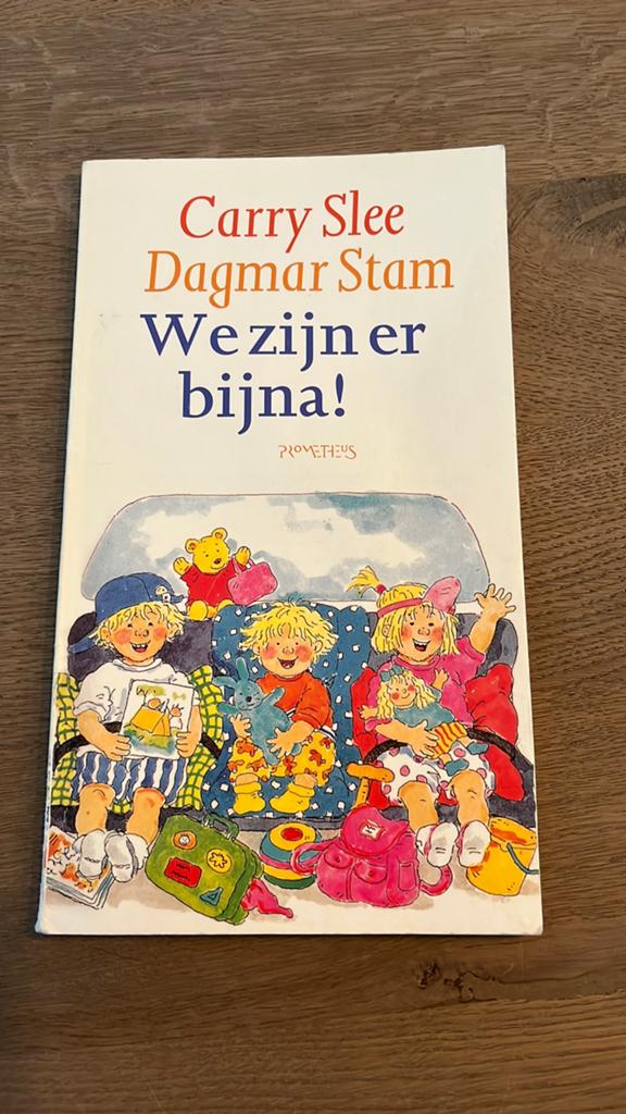 We zijn er bijna Dagmar Stam, Ophalen, Gelezen, Fictie algemeen