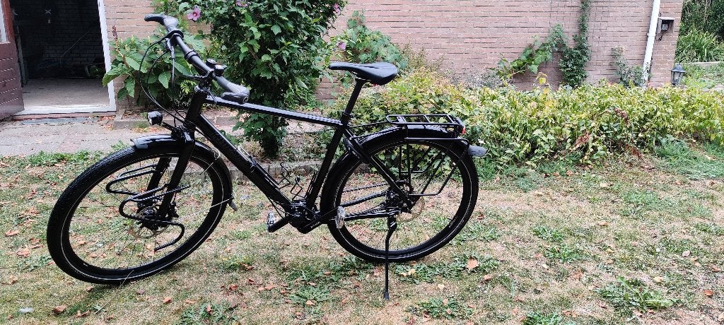 Prachtige Opinion trekking fiets MT 56, Versnellingen, Zo goed als nieuw, Schijfrem, 53 tot 57 cm