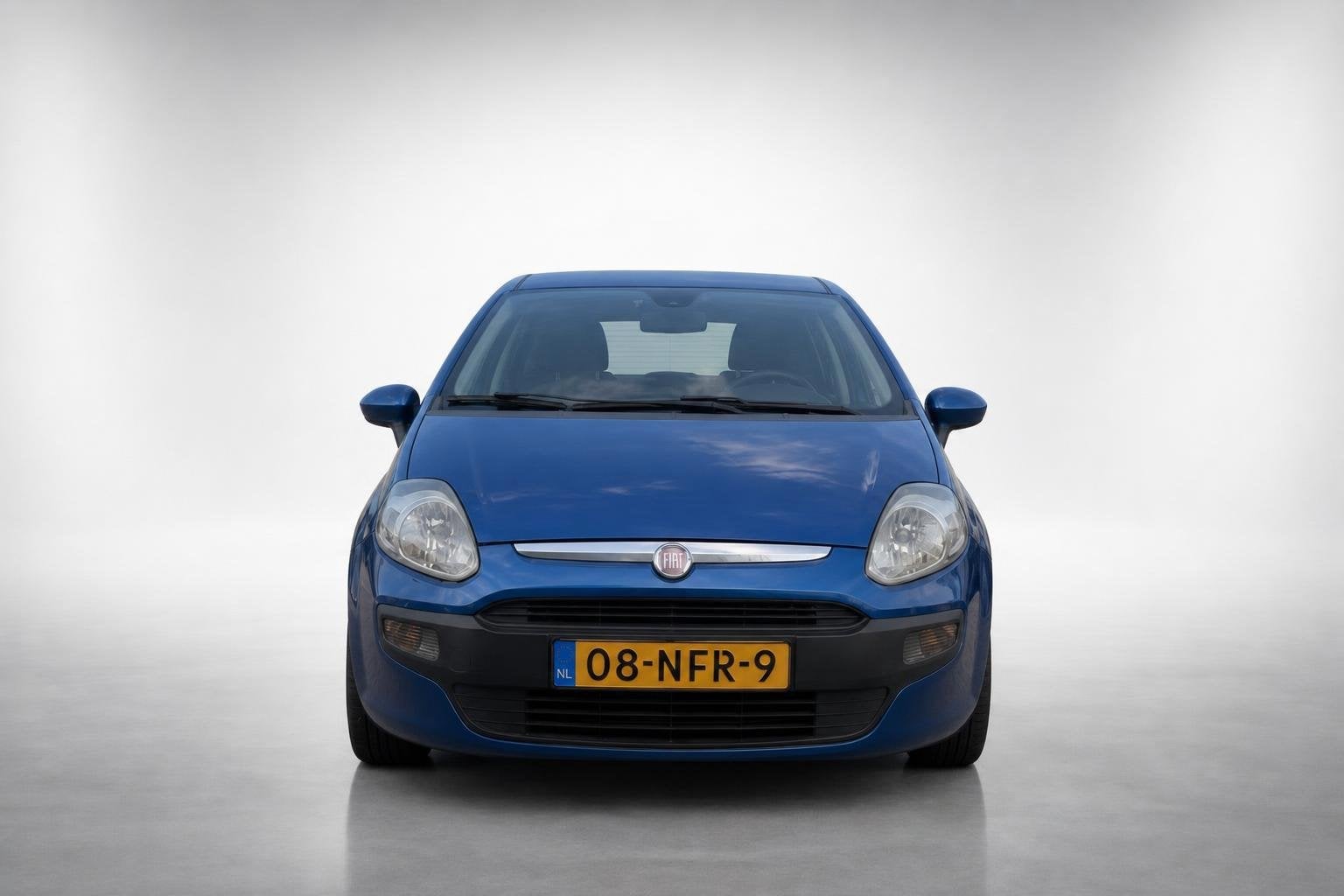Fiat Punto EVO 1.4 Active|airco|cruise|park s|nieuwe automaa, Auto's, Fiat, Euro 5, 4 cilinders, Parkeersensor, Origineel Nederlands