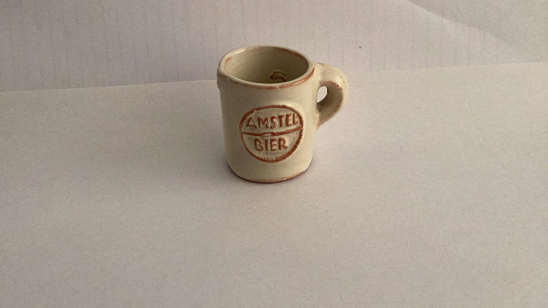 Amstel Mini Bierpul, Ophalen of Verzenden, Zo goed als nieuw, Pul(len), Amstel