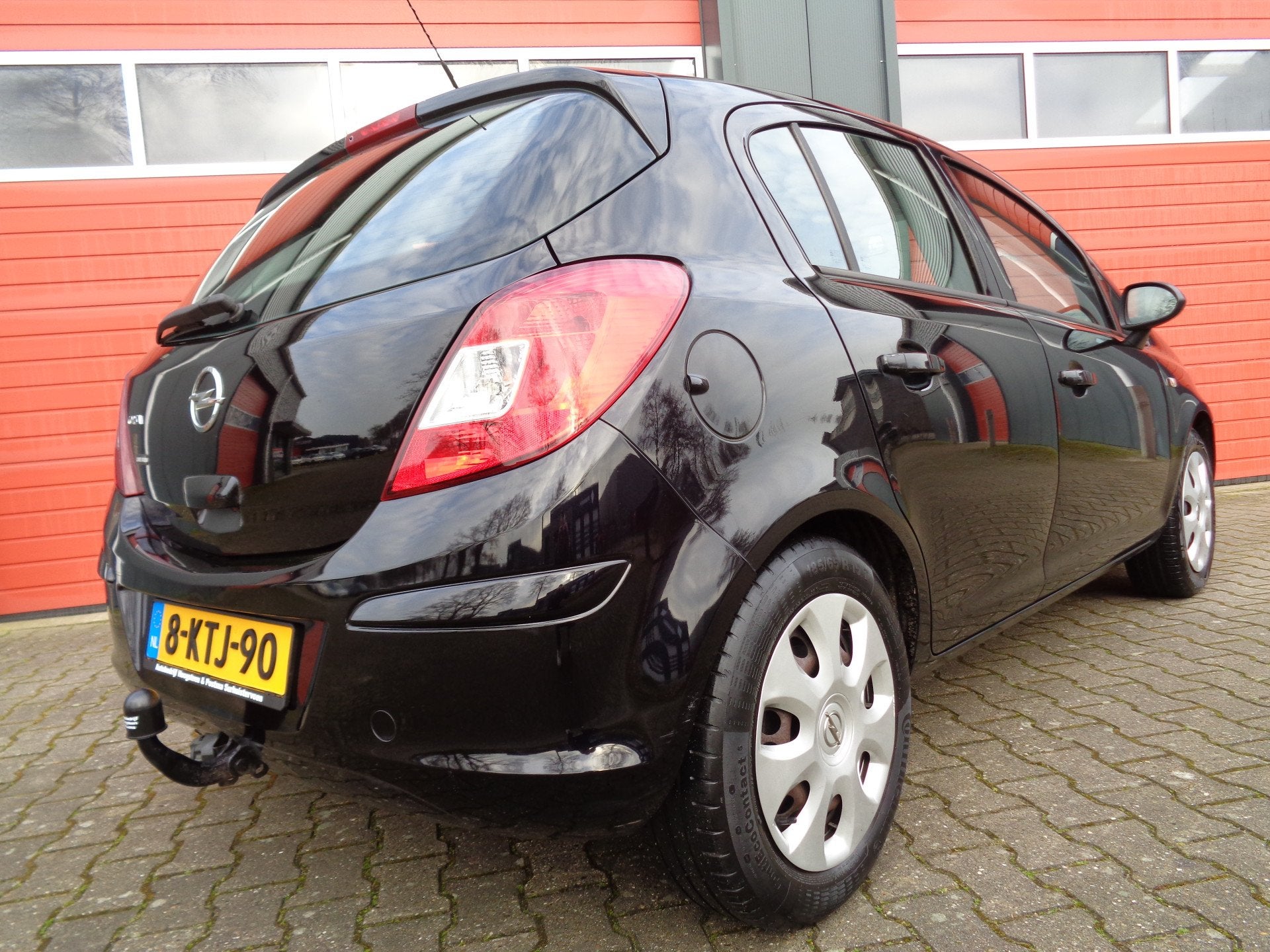 Opel Corsa 1.2-16V Edition,5drs,Airco,Cruise,Trekhaak!, Auto's, Voorwielaandrijving, Euro 5, 86 pk, Gebruikt