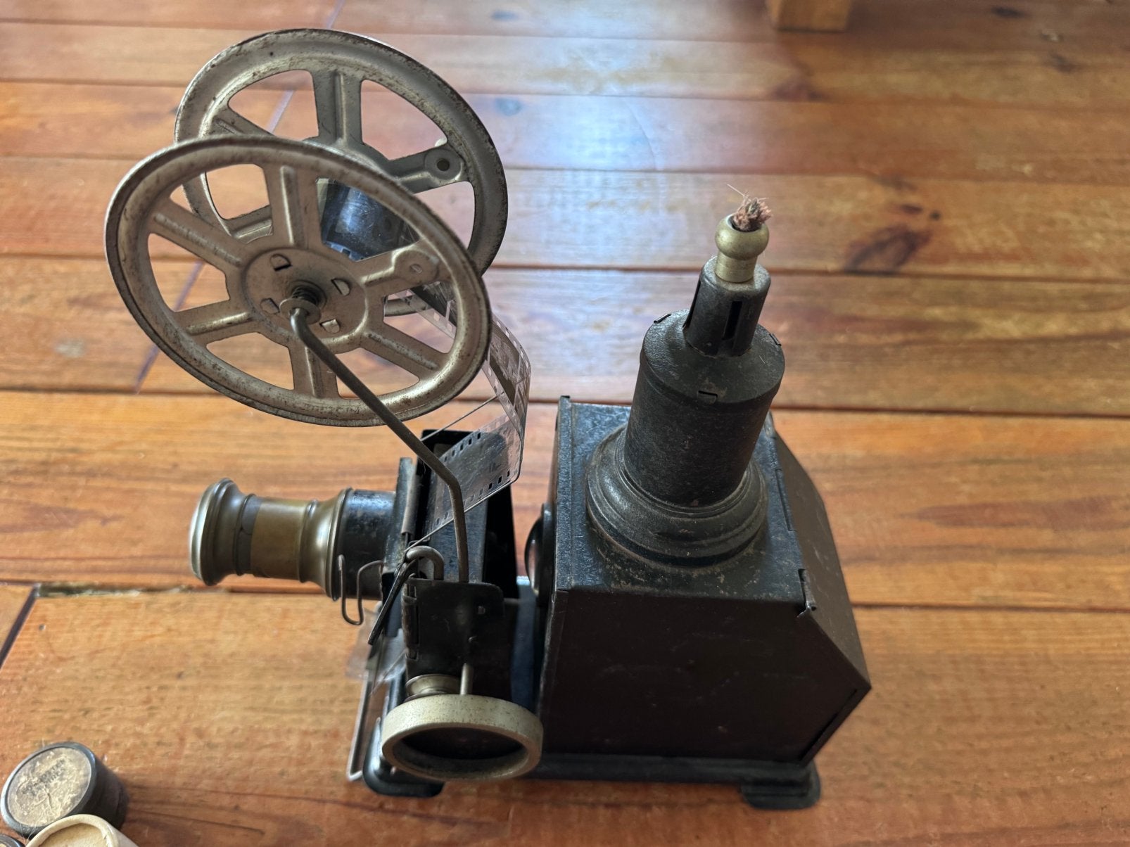 Vintage speelgoed projector 1920’s, Ophalen of Verzenden, Voor 1940, Projector