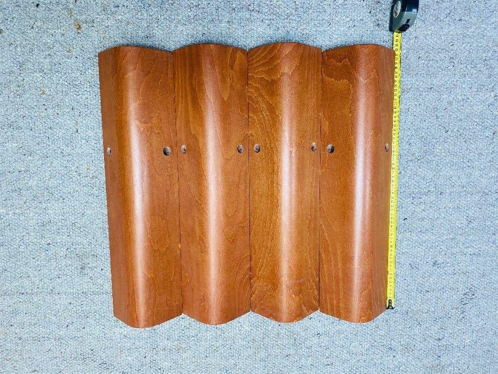 Auping Auronde 48 cm bedpoten hout 3000, Ophalen, 90 cm, Eenpersoons, Zo goed als nieuw