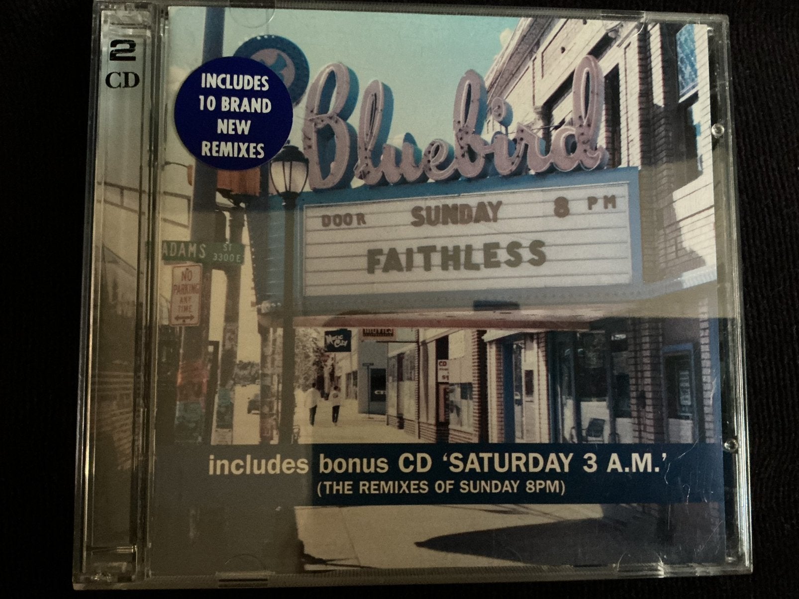 Faithless, Sunday 8pm dubbel-cd, Ophalen of Verzenden, Zo goed als nieuw