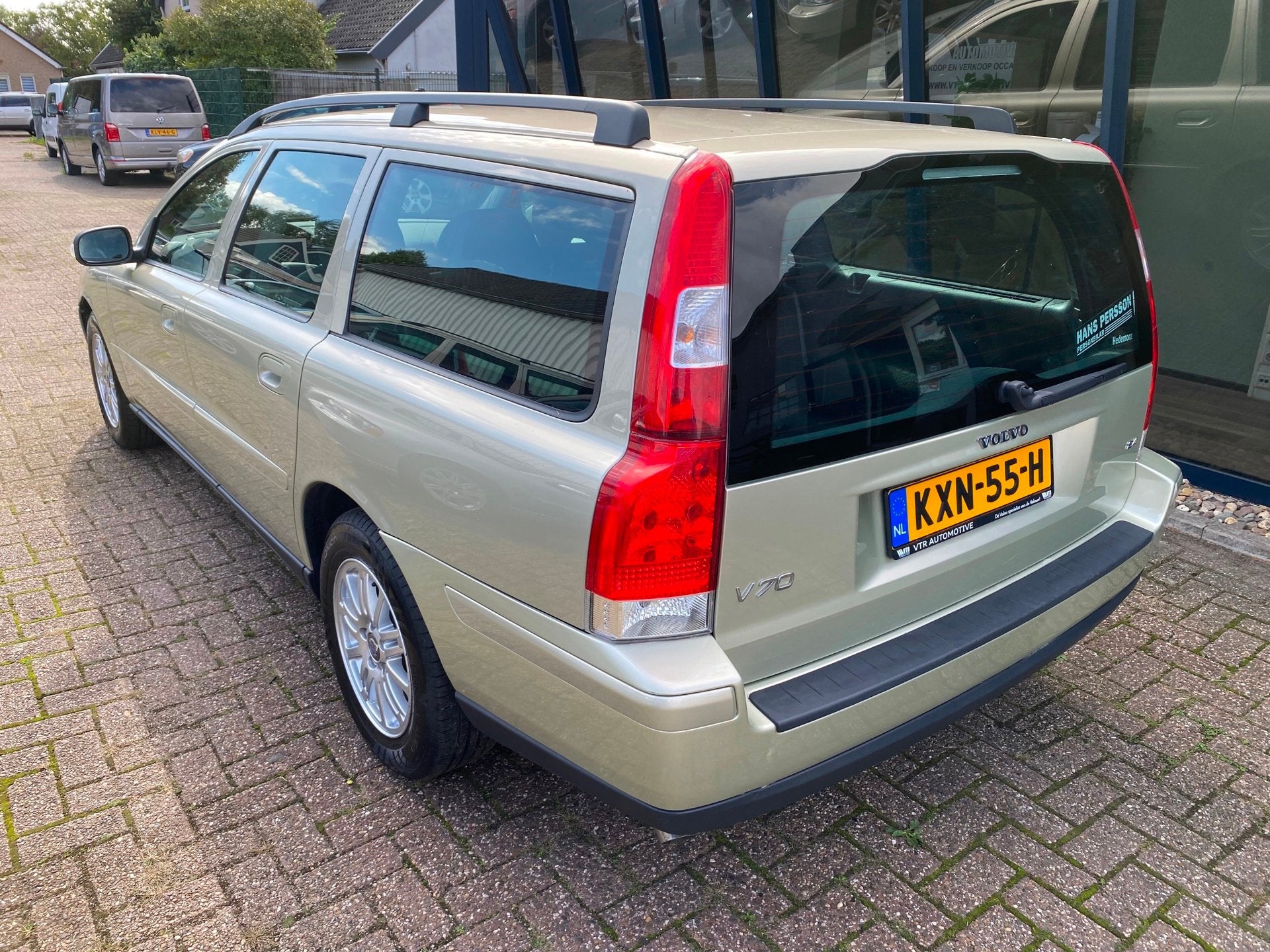 Volvo V70 2.4 Edition Classic 170PK Youngtimer, Auto's, Voorwielaandrijving, Dealer onderhouden, Gebruikt, Zwart