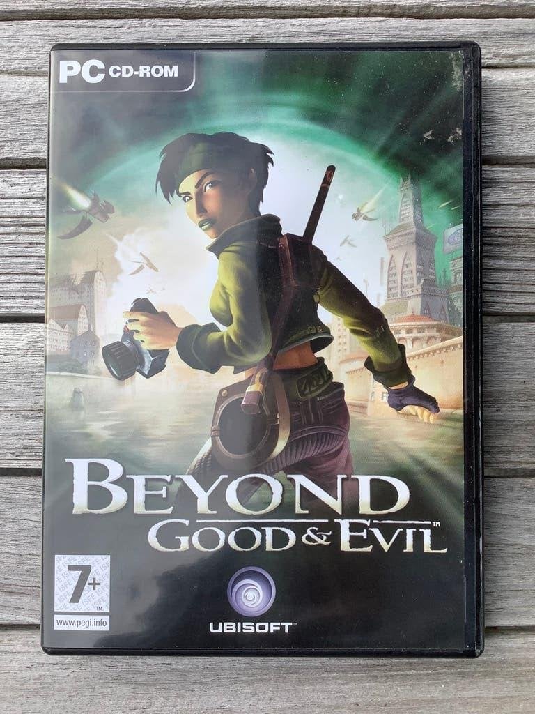 Beyond Good & Evil - Ubisoft 2003, Spelcomputers en Games, Games | Pc, Zo goed als nieuw, Avontuur en Actie, 1 speler, Vanaf 7 jaar