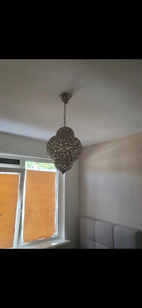 3 mooie hanglamp, Ophalen of Verzenden, Zo goed als nieuw