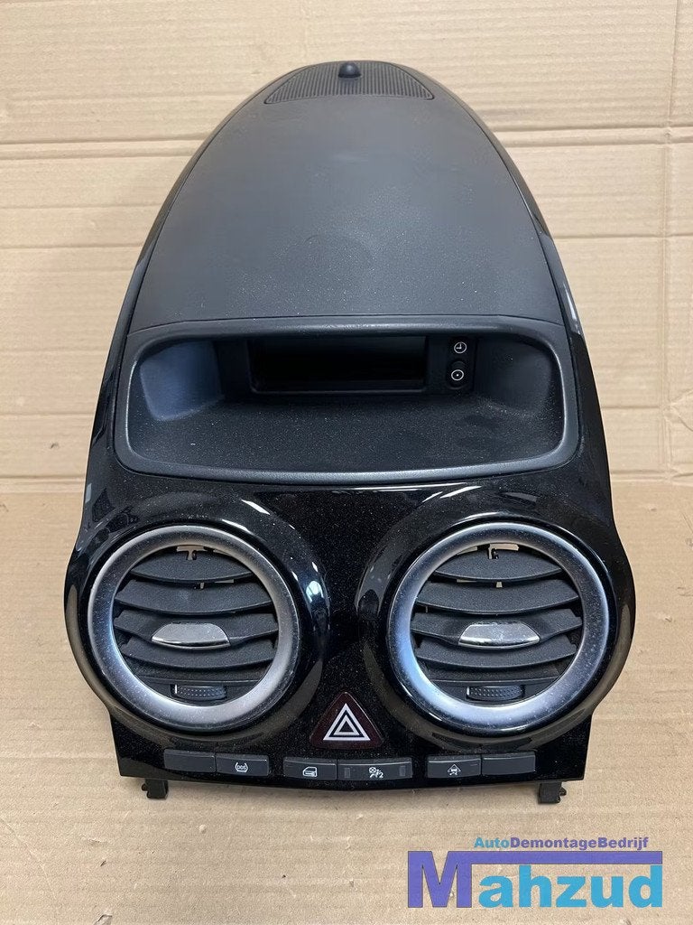 OPEL CORSA D Middenconsole zwart luchtrooster midden 2005-20, Auto-onderdelen, Gebruikt, Opel Automobile GmbH, Ophalen of Verzenden