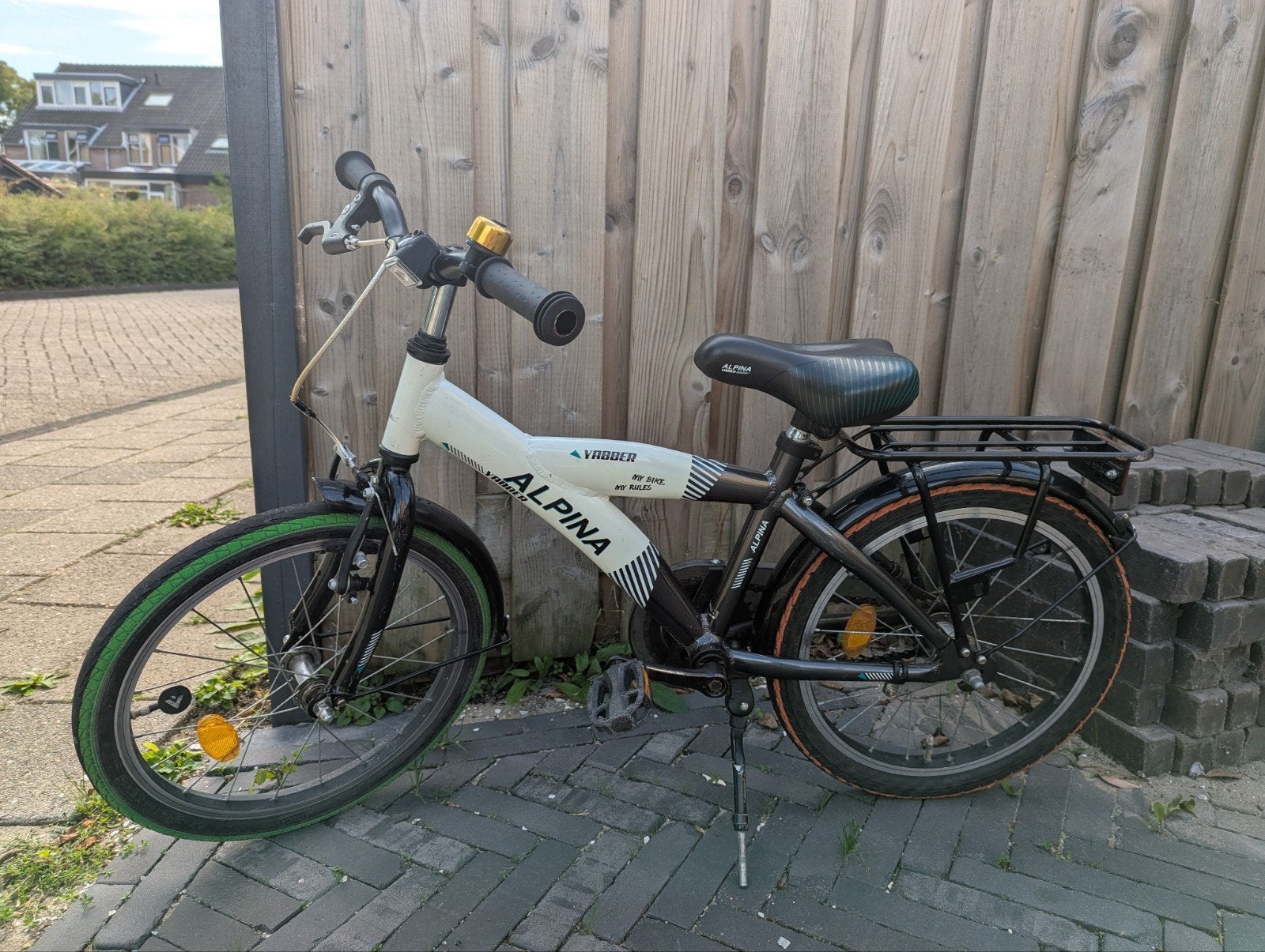 Alpina Yabber 18 inch kinderfiets, Ophalen, Terugtraprem, Alpina  yabber, 16 tot 20 inch