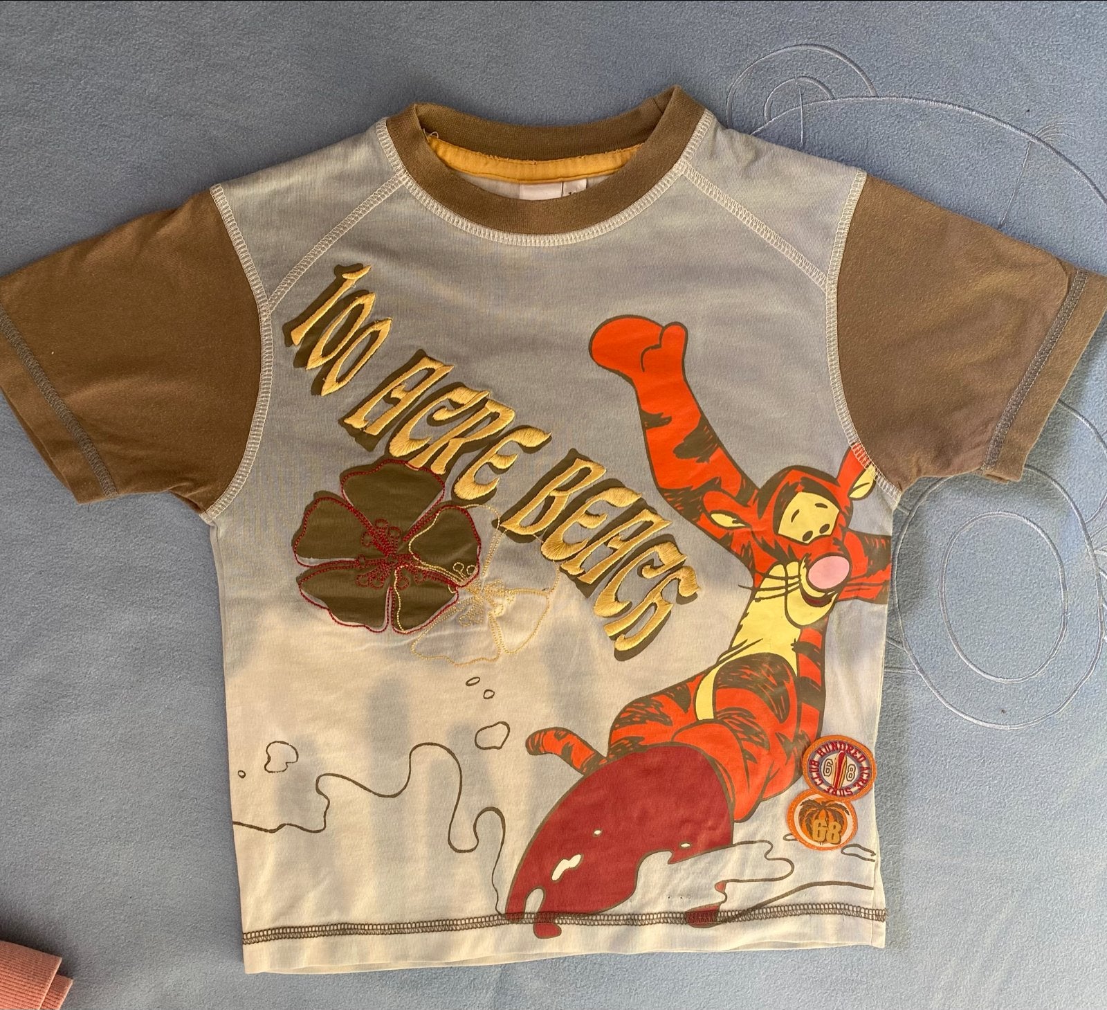 Disney C&A Teigetje T-shirt maat 104, Kinderen en Baby's, Kinderkleding | Maat 104, Ophalen of Verzenden, Zo goed als nieuw, Jongen