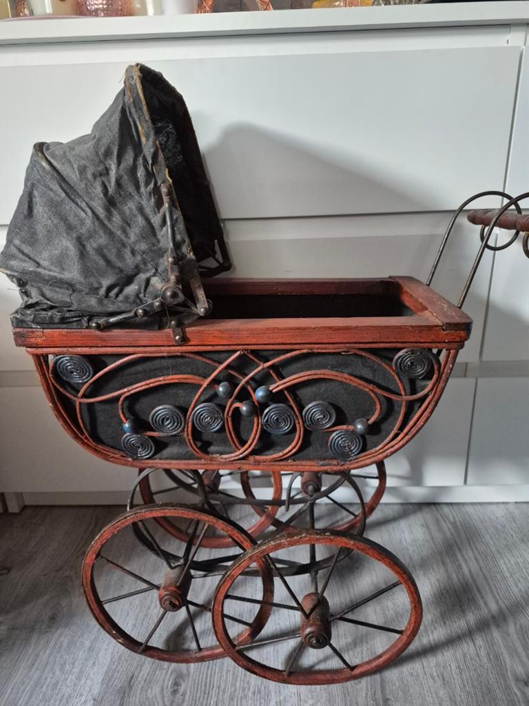 Poppenwagen, Antiek en Kunst, Ophalen