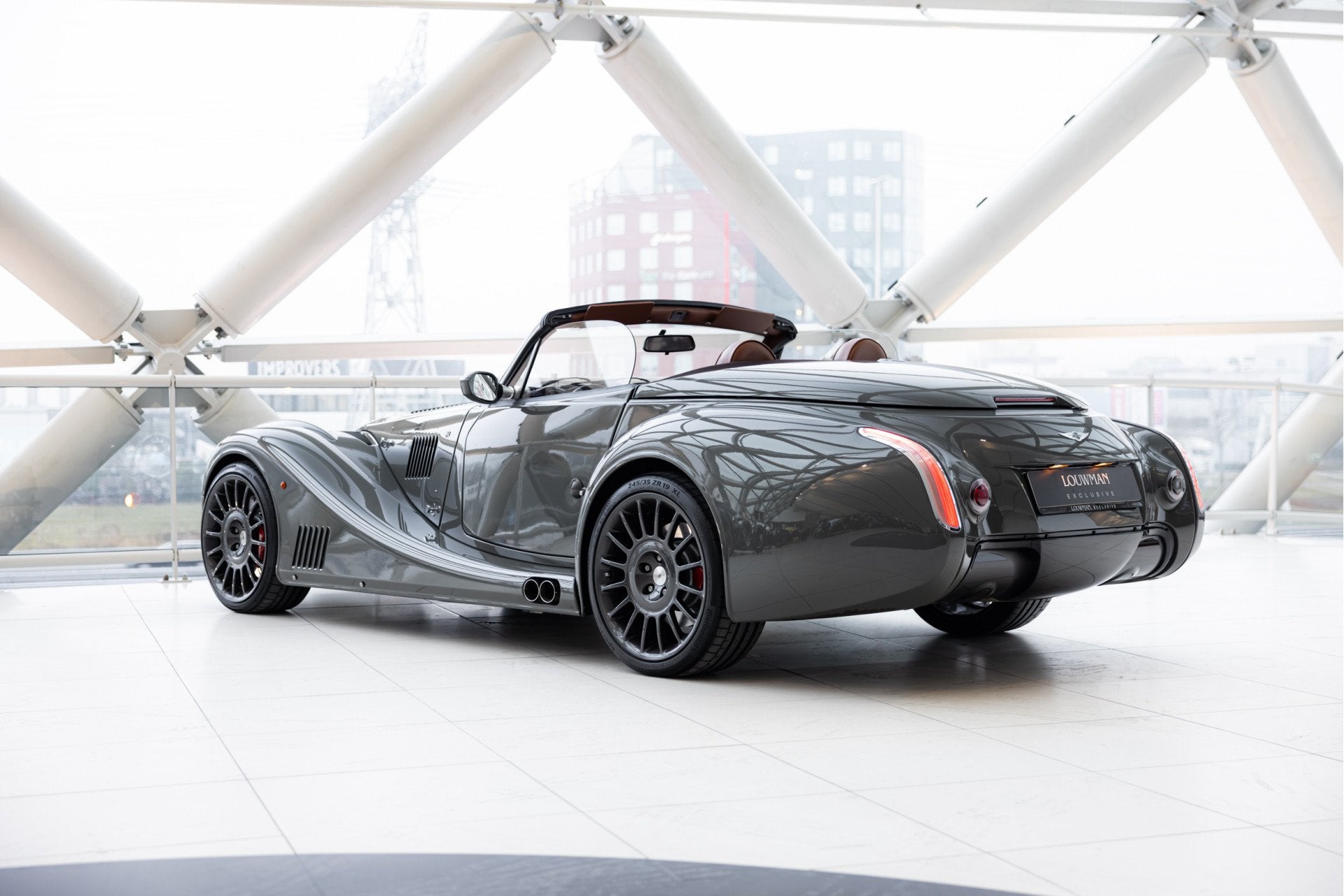 Morgan Aero 8 4.8i V8 | Performance Pack | Part Box Weave |, Auto's, Automaat, Achterwielaandrijving, Gebruikt, 4799 cc