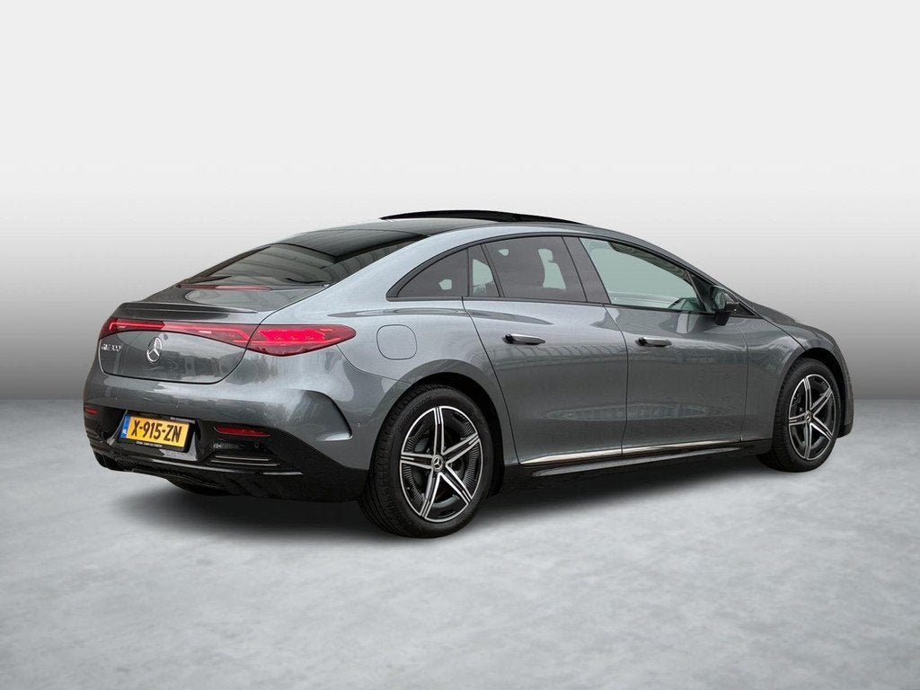 Mercedes-Benz EQE 300 AMG Line | Nightpakket | Panoramadak, Auto's, Automaat, Achterwielaandrijving, Gebruikt, 750 kg