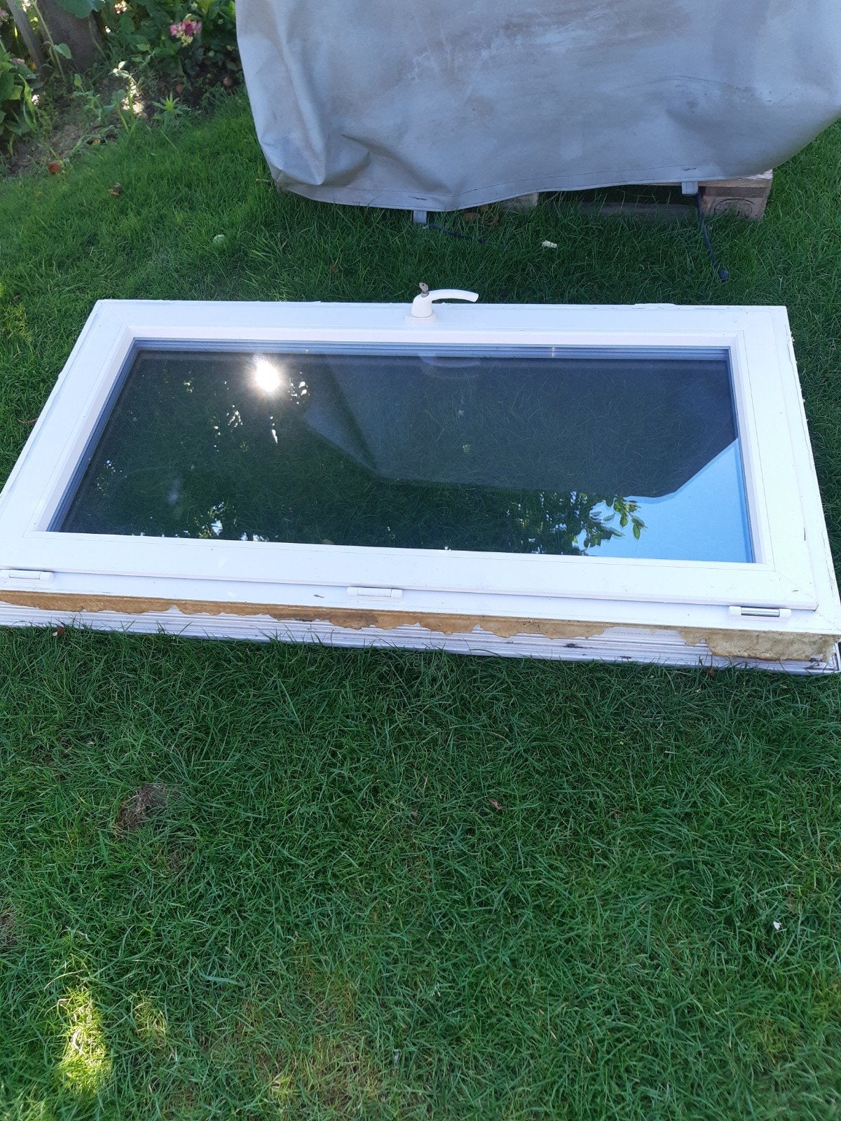 Kiepraam klapraam 150x80, Ophalen, Gebruikt, Gevelraam of Ruit
