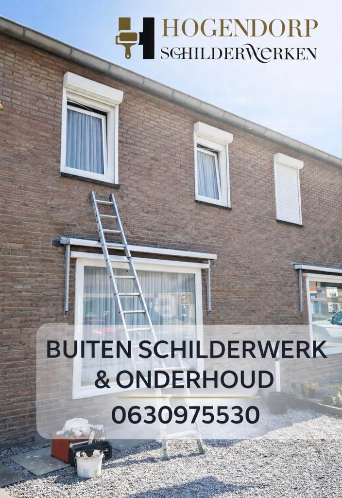 Strak Schilderwerk voor Topprijs!, Diensten en Vakmensen, Schilders en Behangers, Garantie, Buitenschilderwerk