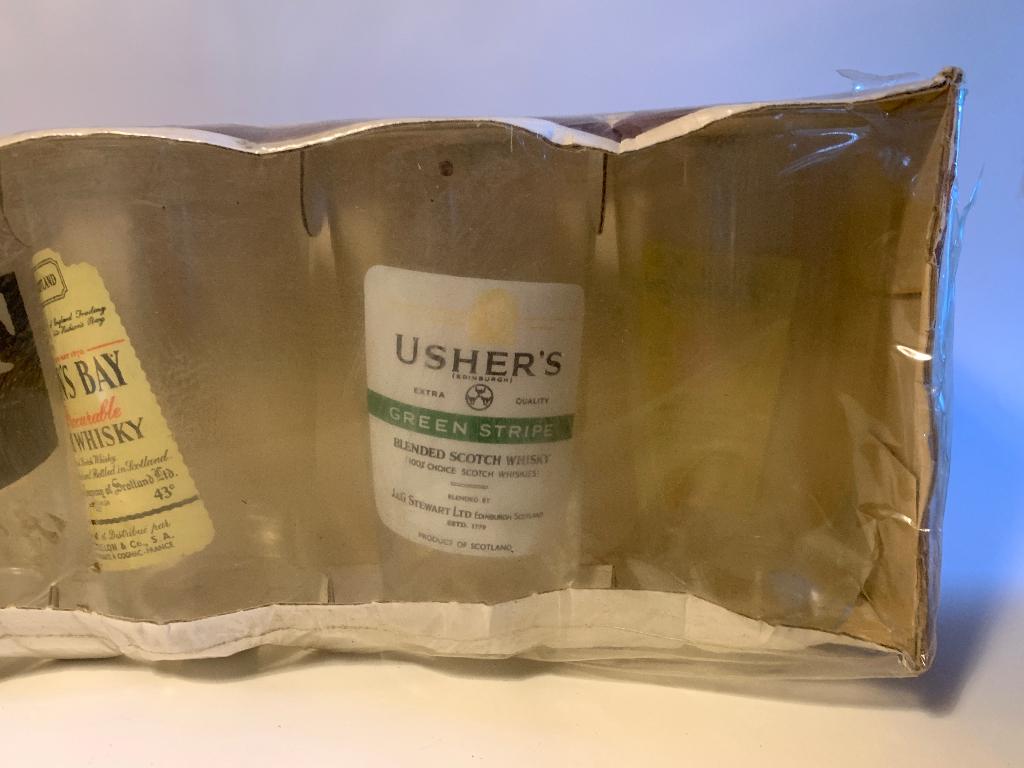 Vintage Luminarc Whisky Glazen Set 6x whiskeyglas nieuw, Ophalen of Verzenden