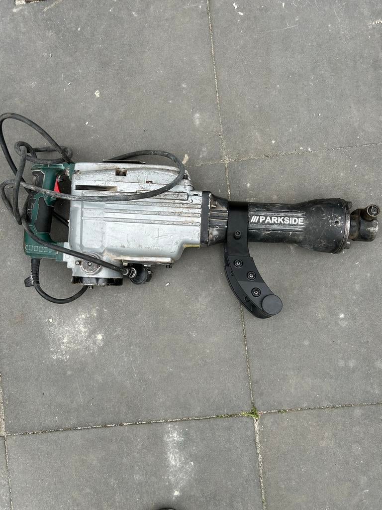 Parkside PAH 1700 A1 Breekhamer - Krachtige Demolition Hamme, Doe-het-zelf en Verbouw, Gereedschap | Overige machines, Ophalen