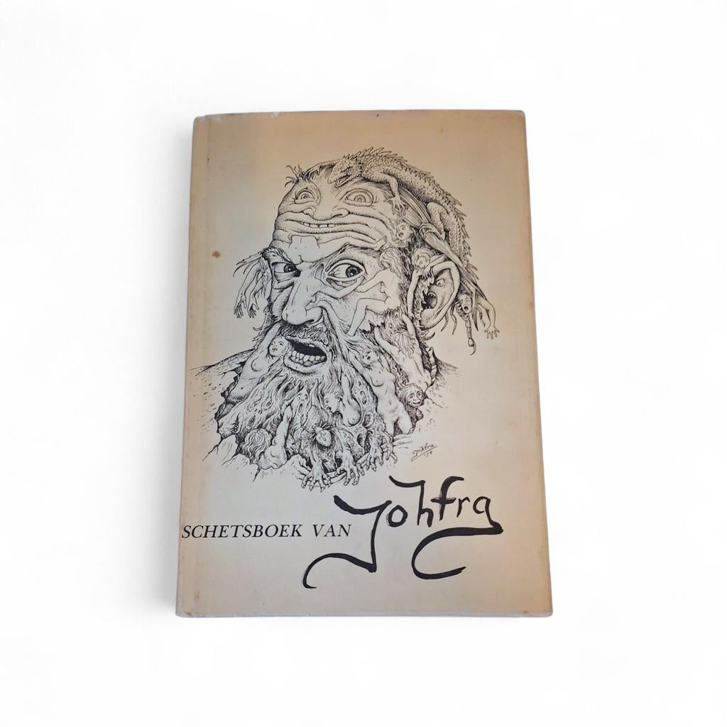 Schetsboek van Johfra: Met inleiding van Boud van Doorn, Ophalen of Verzenden