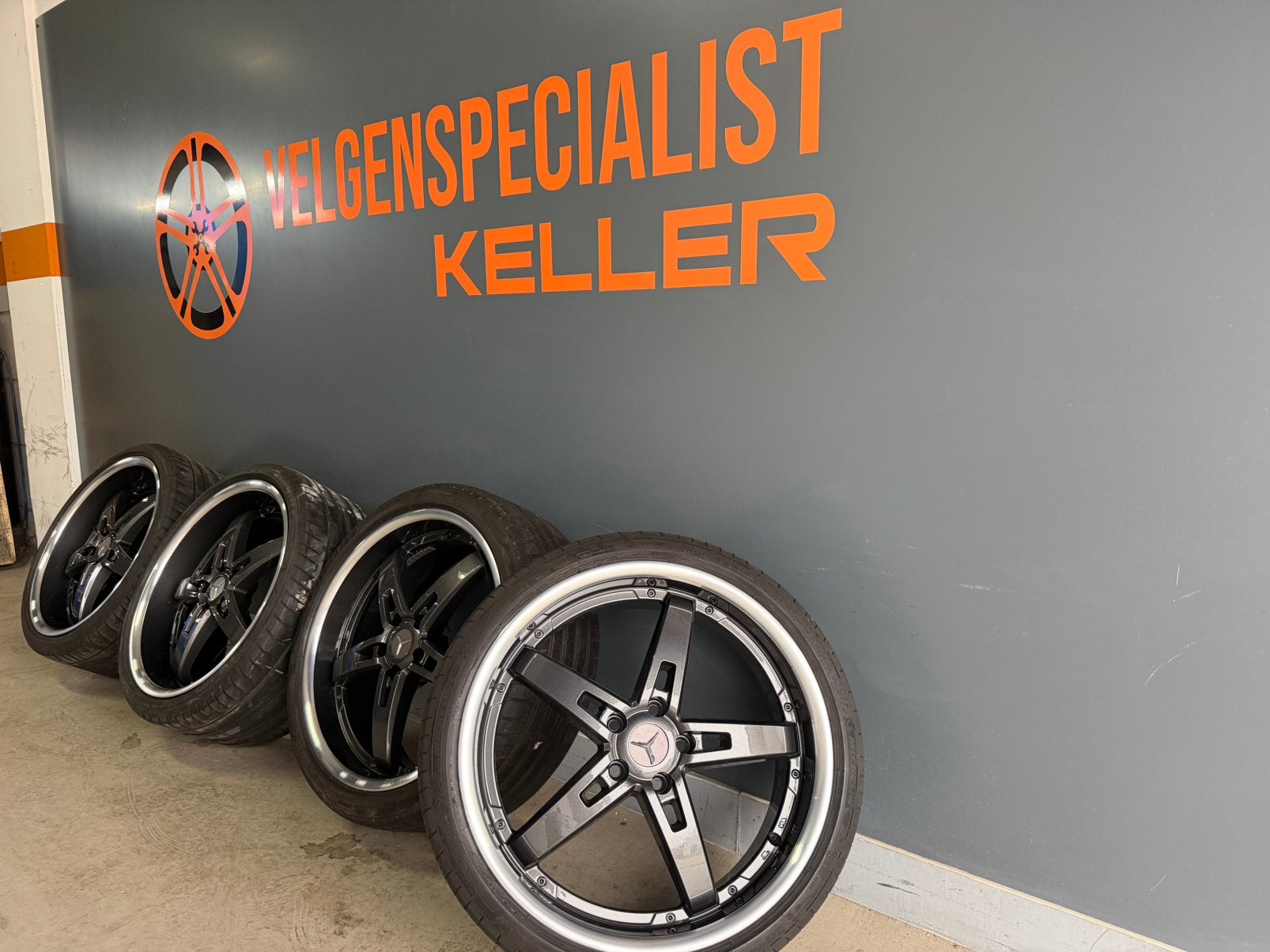 Mercedes E S Klasse 20 inch velgen 5x112 breedset Uniek, Ophalen of Verzenden, 20 inch, Zomerbanden, Banden en Velgen
