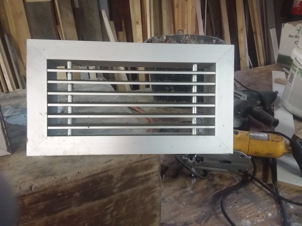ventilatieroosters luchtverwarming, Ophalen, Ventilator en Afzuiger