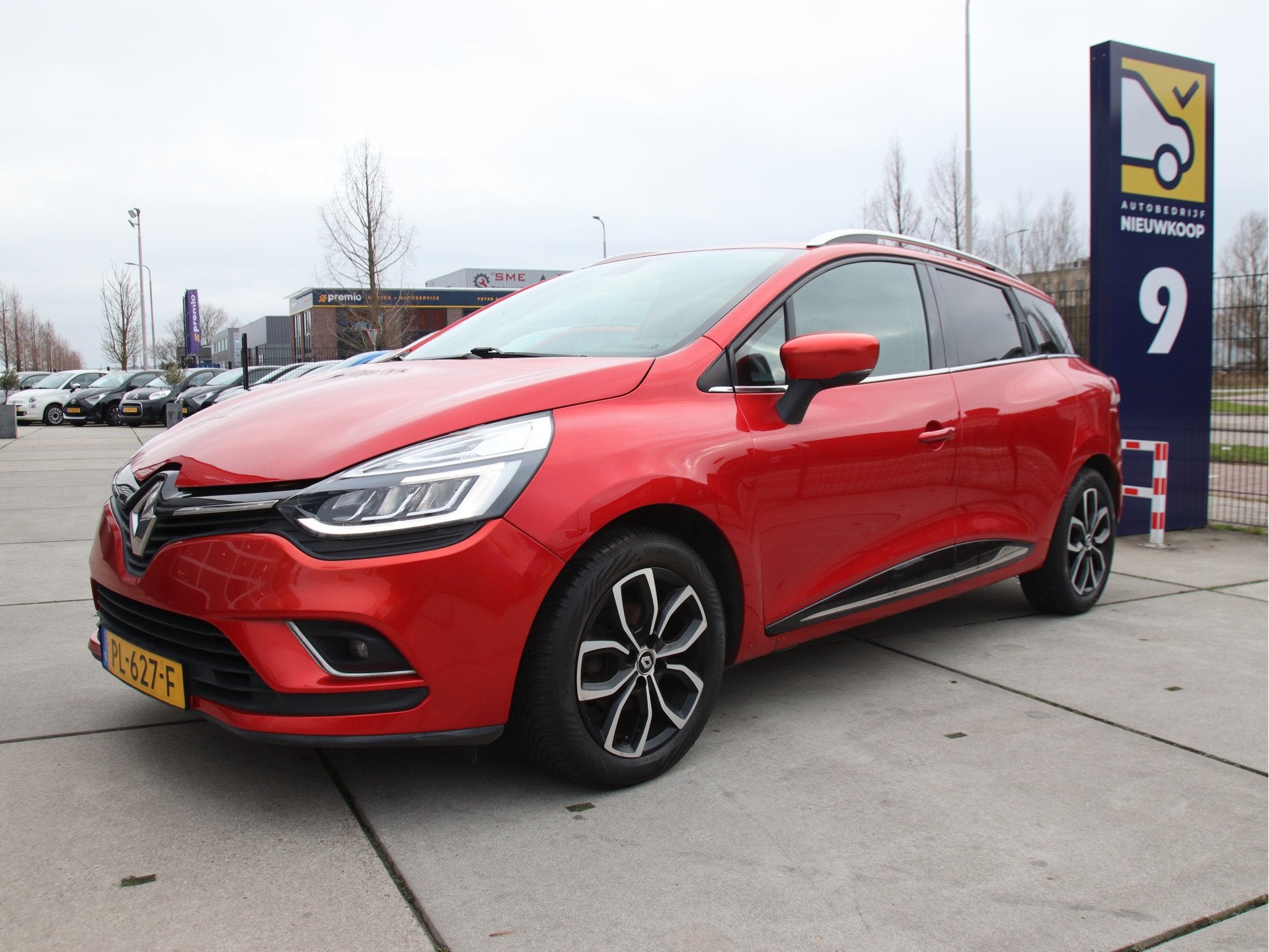 Renault Clio Estate 0.9 TCe Intens Leder NL-Auto, FULL LED,, 898 cc, 1063 kg, Gebruikt, Euro 6