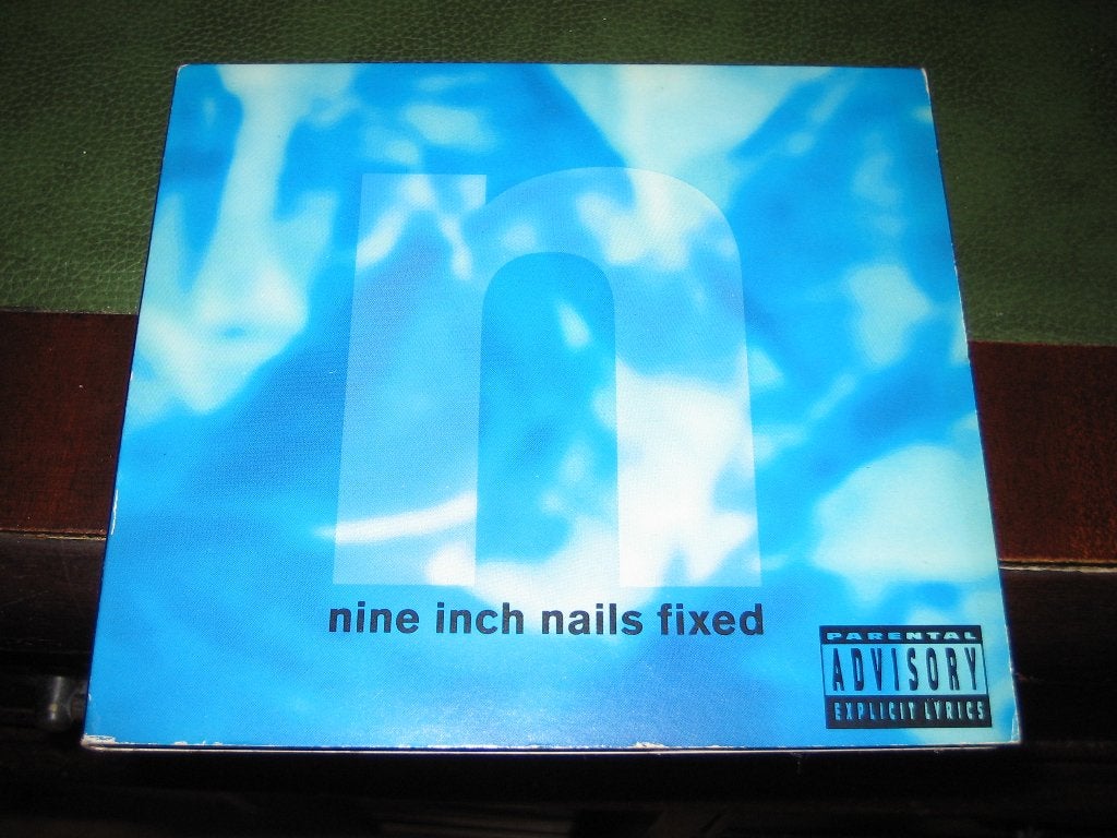 CD Maxi Single Nine Inch Nails – Fixed - , Cd's en Dvd's, Ophalen of Verzenden, Gebruikt, Pop