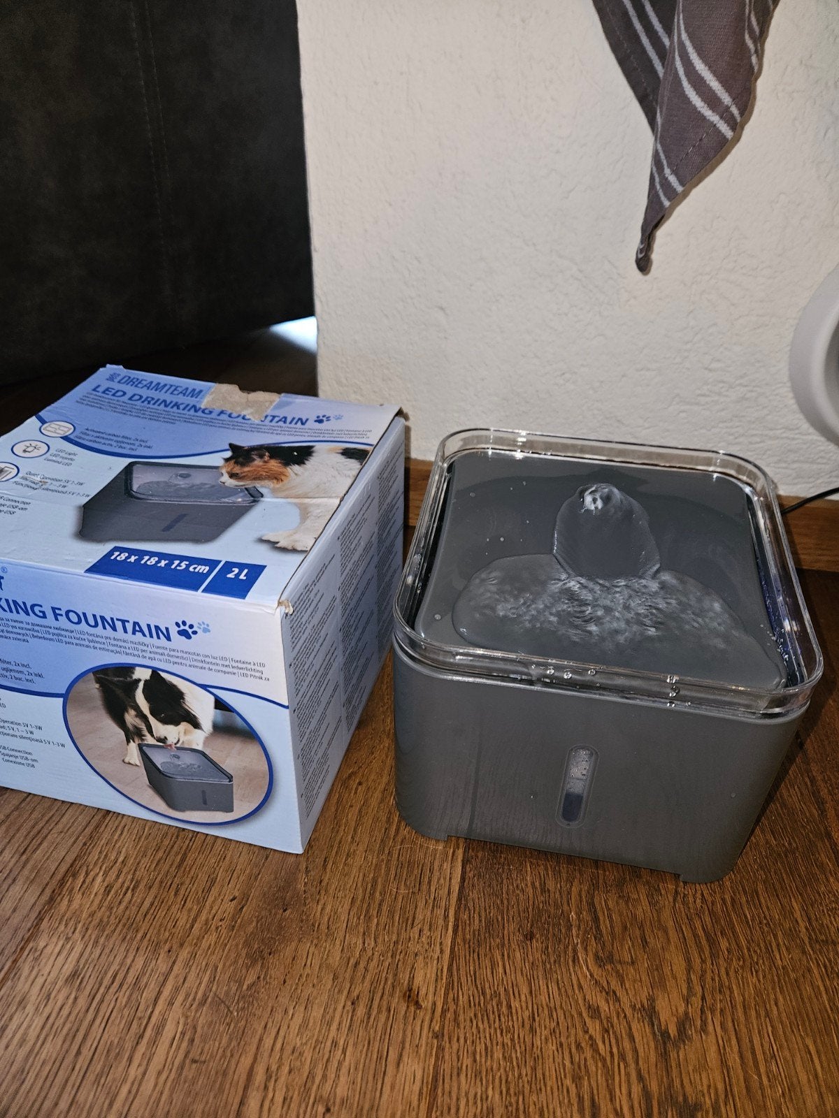 drink fontein, Dieren en Toebehoren, Ophalen of Verzenden