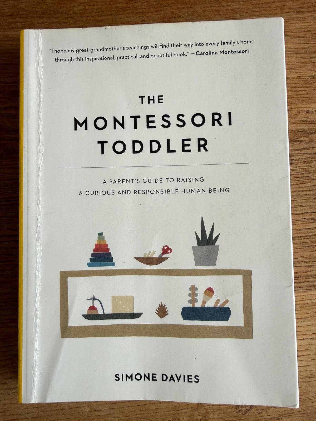 The montessori toddler, Ophalen of Verzenden, Gelezen, Overige onderwerpen