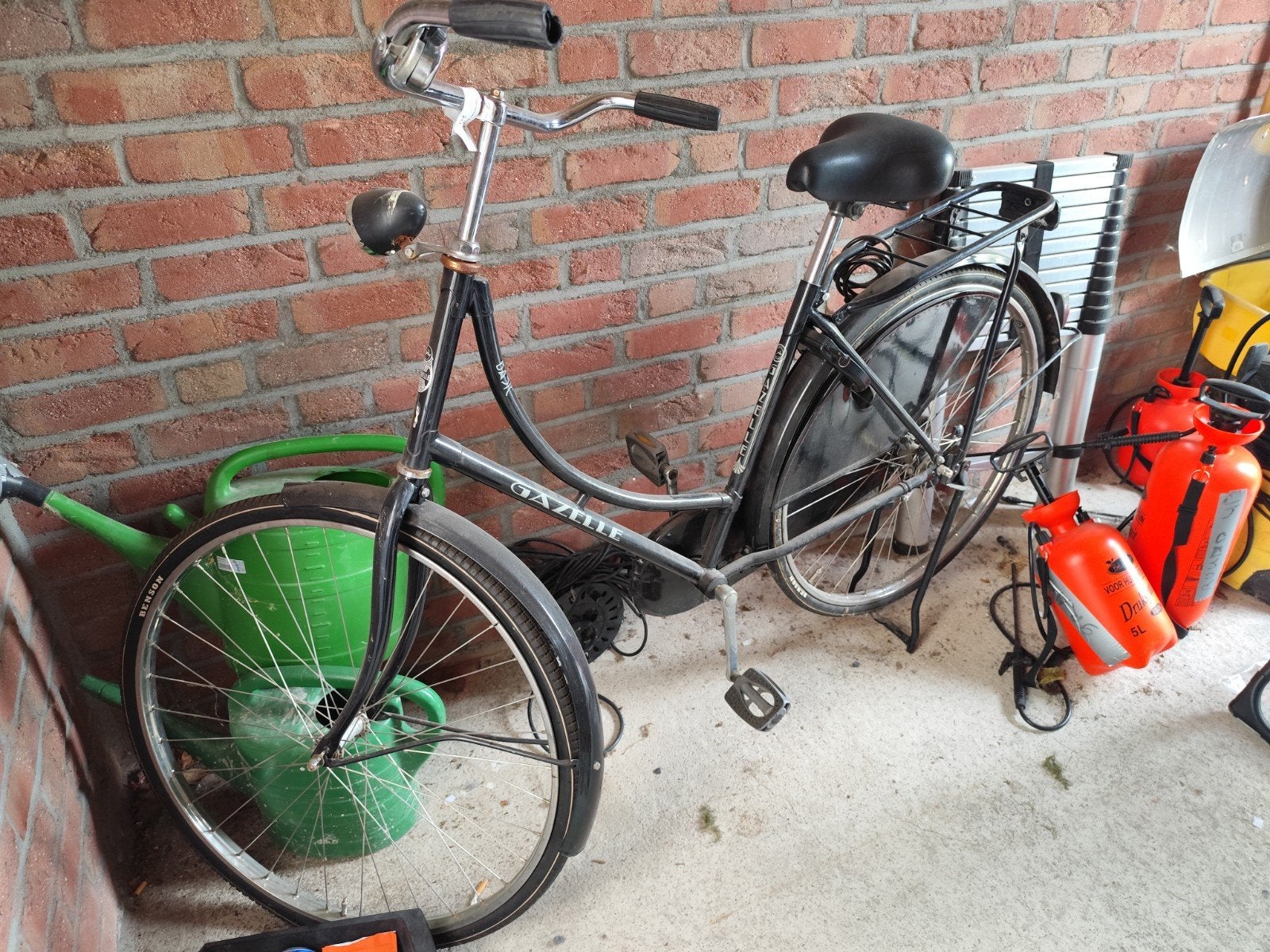 Gazelle omafiets, Fietsen en Brommers, 56 cm of meer, Ophalen of Verzenden, Gebruikt