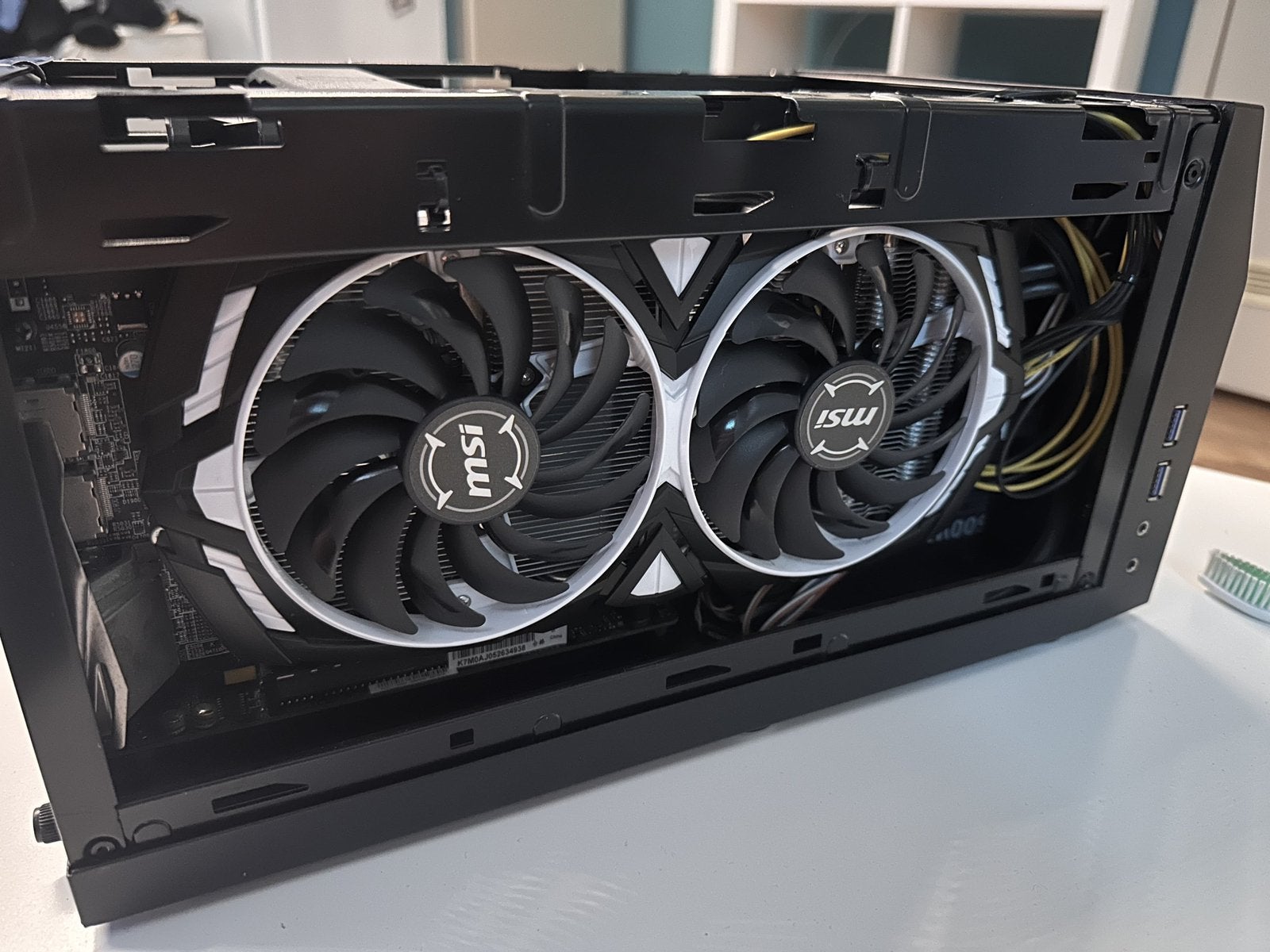 Compacte Game PC | MSI | 1TB |, Ophalen, Zo goed als nieuw, Gaming