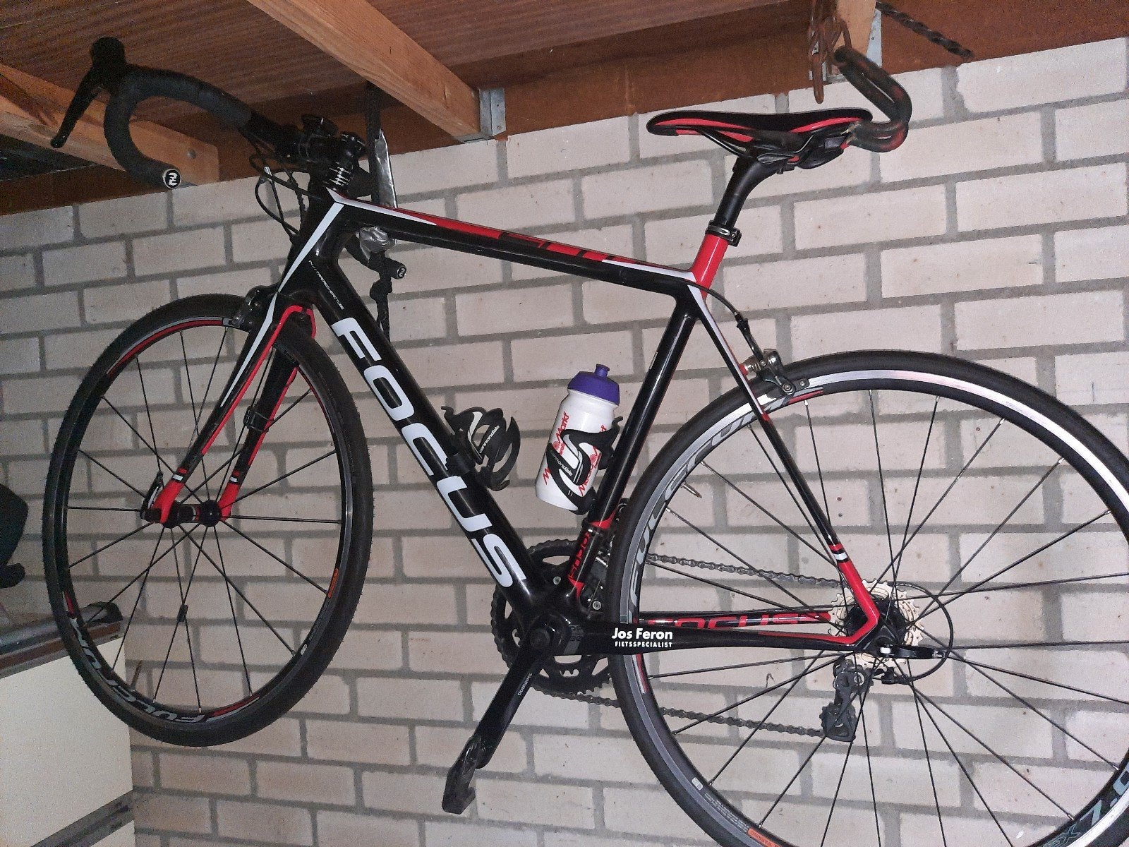 Focus Racefiets Maat 58 met fietscomputer en pomp, Fietsen en Brommers, Ophalen of Verzenden