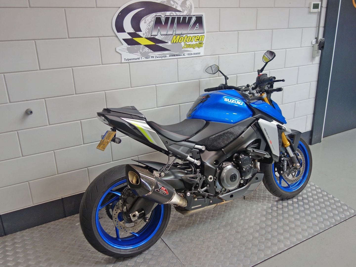 SUZUKI GSX-S 1000 ABS, Motoren, Motoren | Suzuki, SUZUKI, 4 cilinders, Motorrijbewijs A, Bedrijf