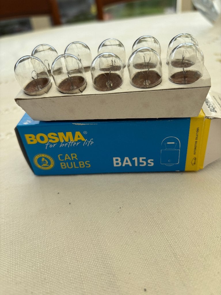 6 volt lampen bajonet fitting en buislampjes  NIEUW!, Gloeilamp, Nieuw, Overige fittingen, Ophalen of Verzenden