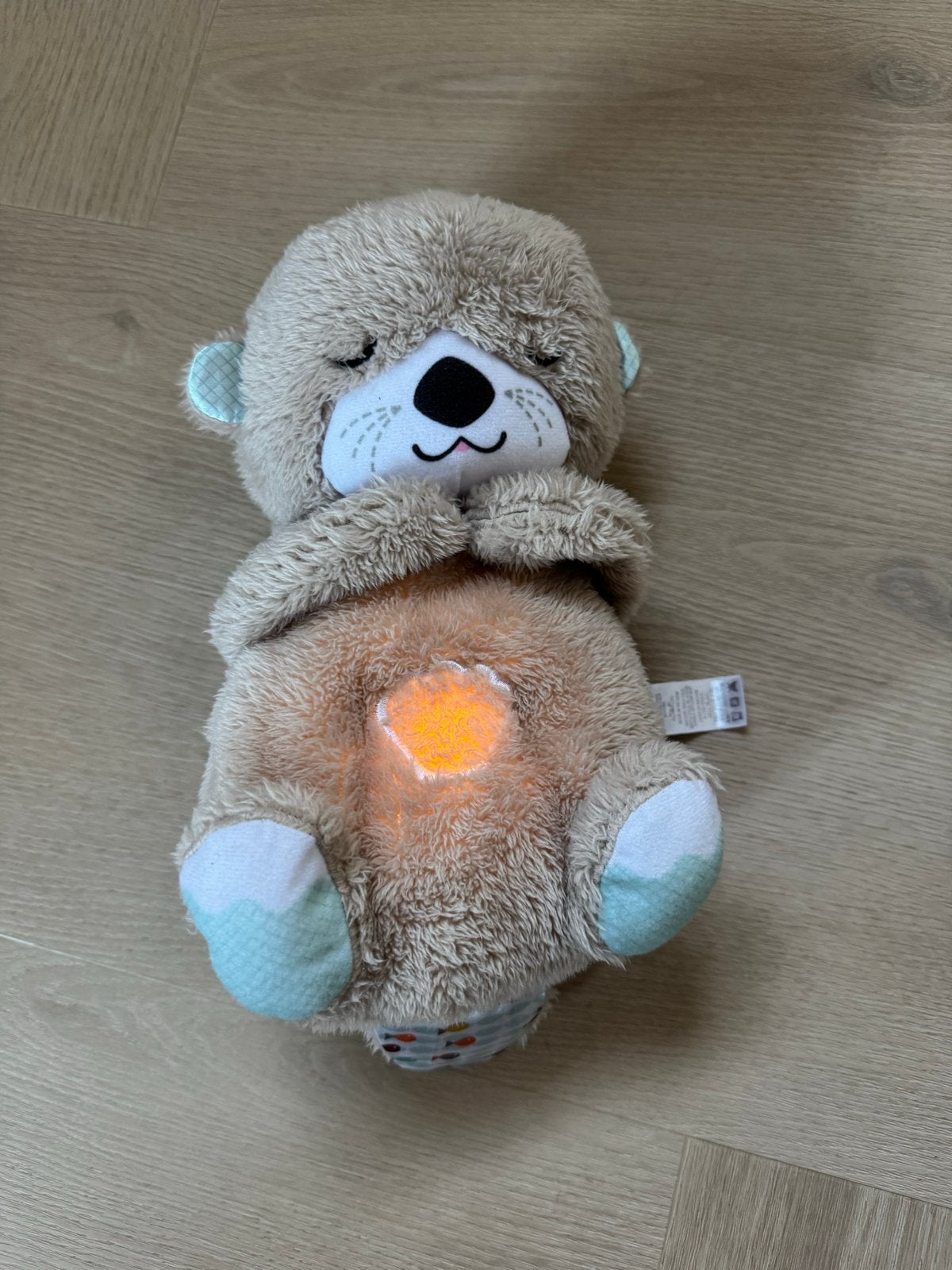 Fisher-Price Otter met rustgevende muziek en beweging, Ophalen, Overige merken, Met geluid, Overige karakters