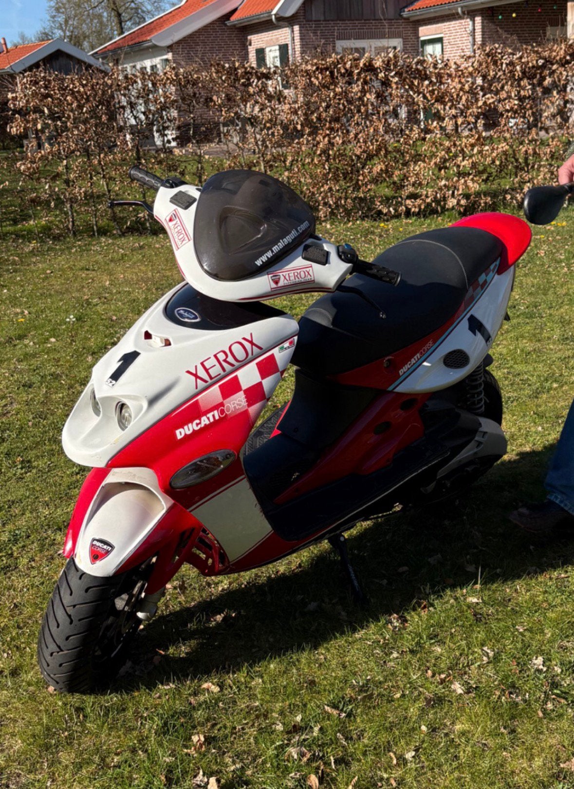 Malaguti f15, Fietsen en Brommers, Ophalen, Gebruikt, Maximaal 45 km/u, Benzine