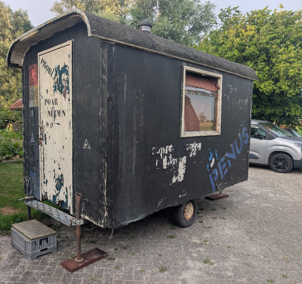Keet voor opslag, onderdak, verblijf, koeti, Ophalen, Gebruikt, 250 tot 500 cm, Schuur
