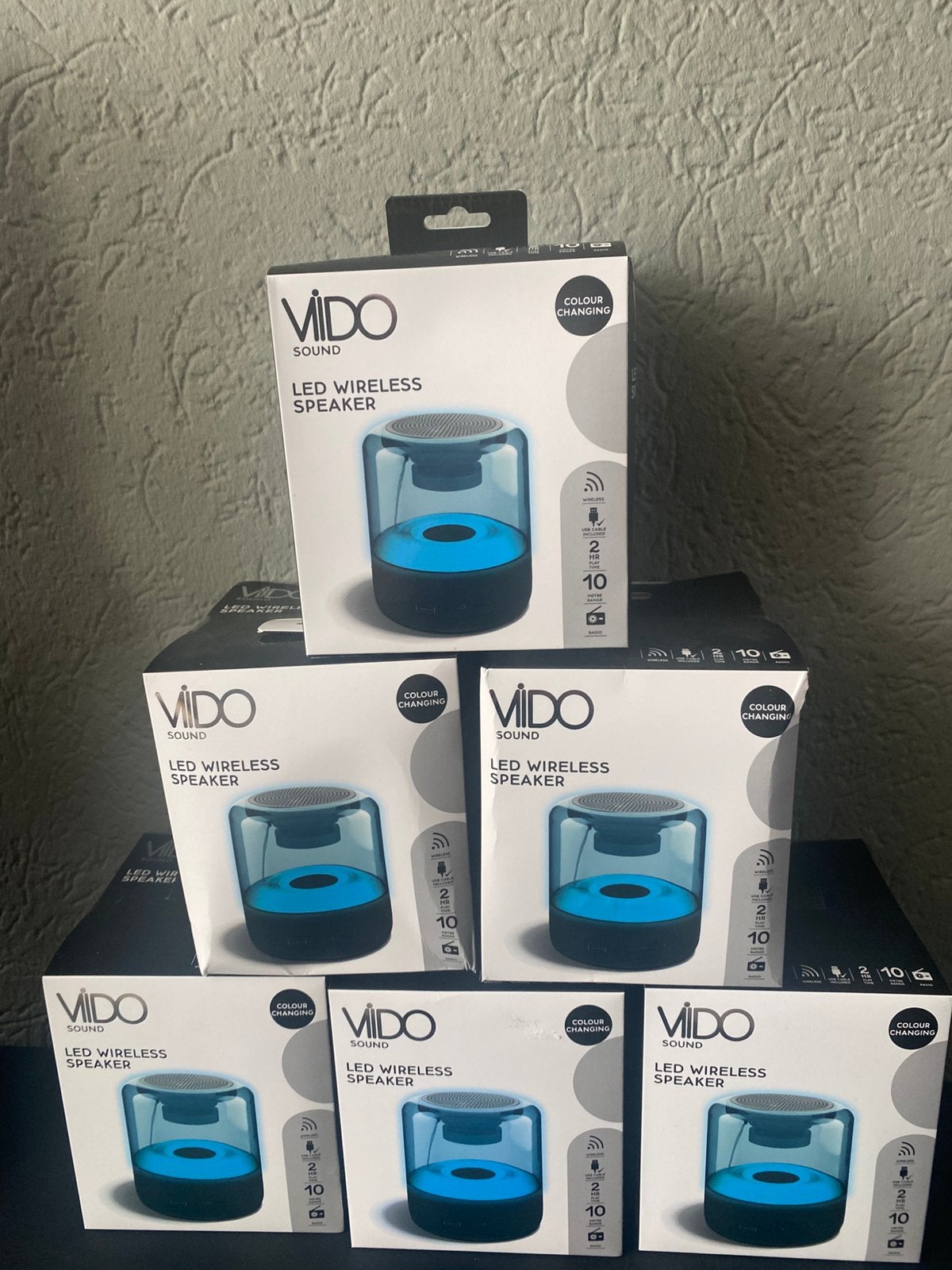 Draadloze speaker handig om mee te nemen op vakantie, Overige merken, Bluetooth, Overige typen, Nieuw