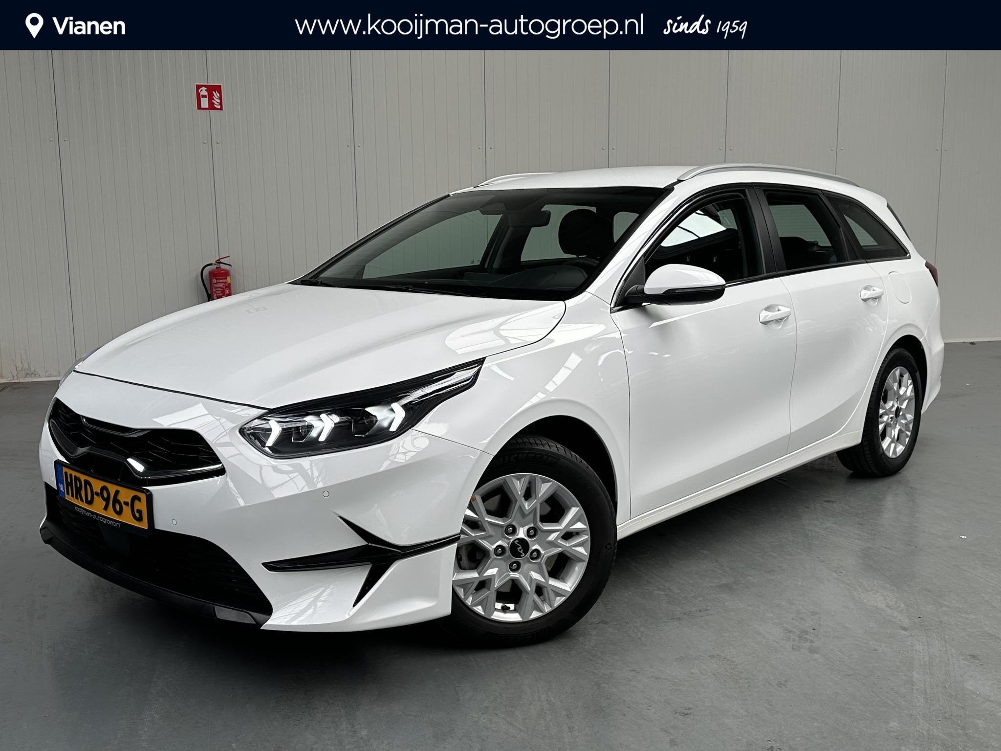 Kia Ceed Sportswagon 1.5 T-GDi DynamicLine, Stof, Gebruikt, Euro 6, 610 kg