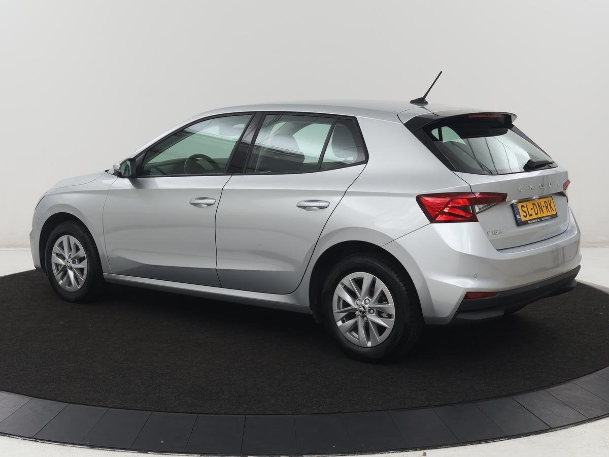Skoda Fabia 1.0 TSI Business Edition | Cruise control | Park, Auto's, Skoda, Stof, Gebruikt, Euro 6, 1092 kg
