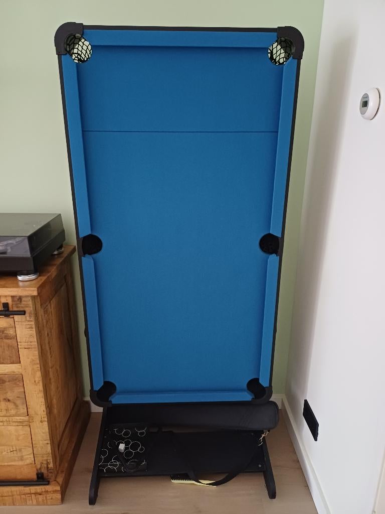Pooltafel opklapbaar, Ophalen, Gebruikt