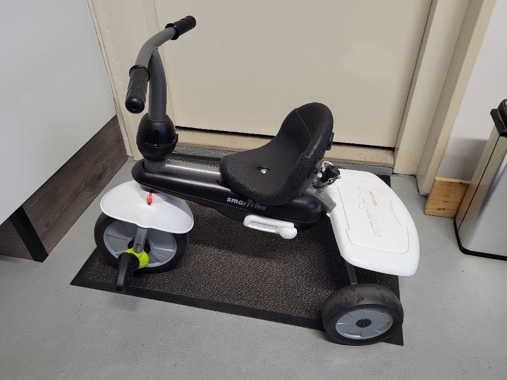 SMARTRIKE, Ophalen, Zo goed als nieuw, Smartrike, Duwstang