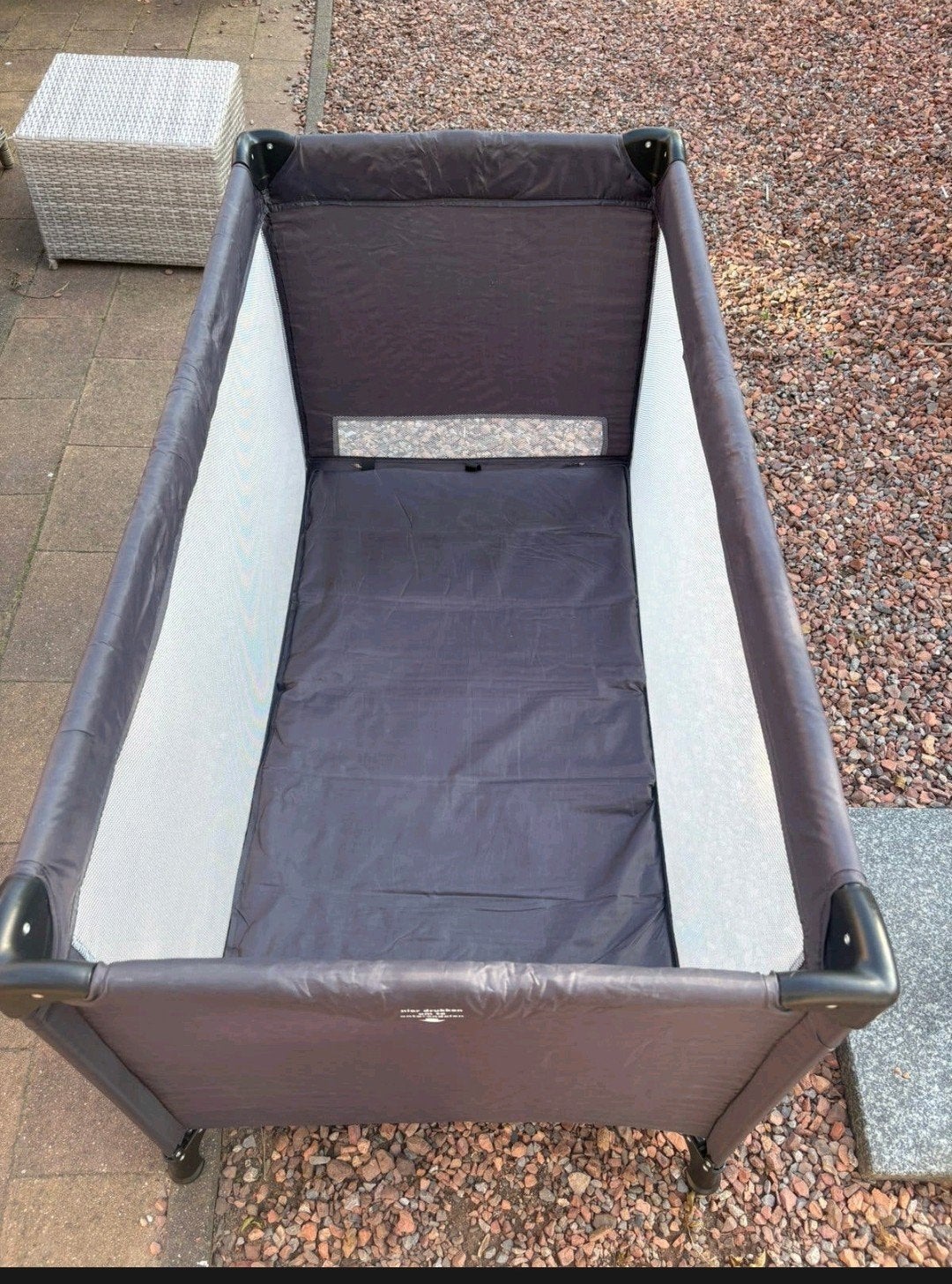 Camping bed kind van 0 tot circa 3 jaar, Ophalen of Verzenden, Zo goed als nieuw, Reisbedje
