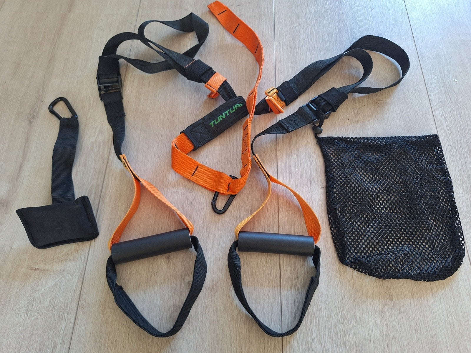 Tunturi Suspension Sling Trainer, Ophalen of Verzenden, Zo goed als nieuw