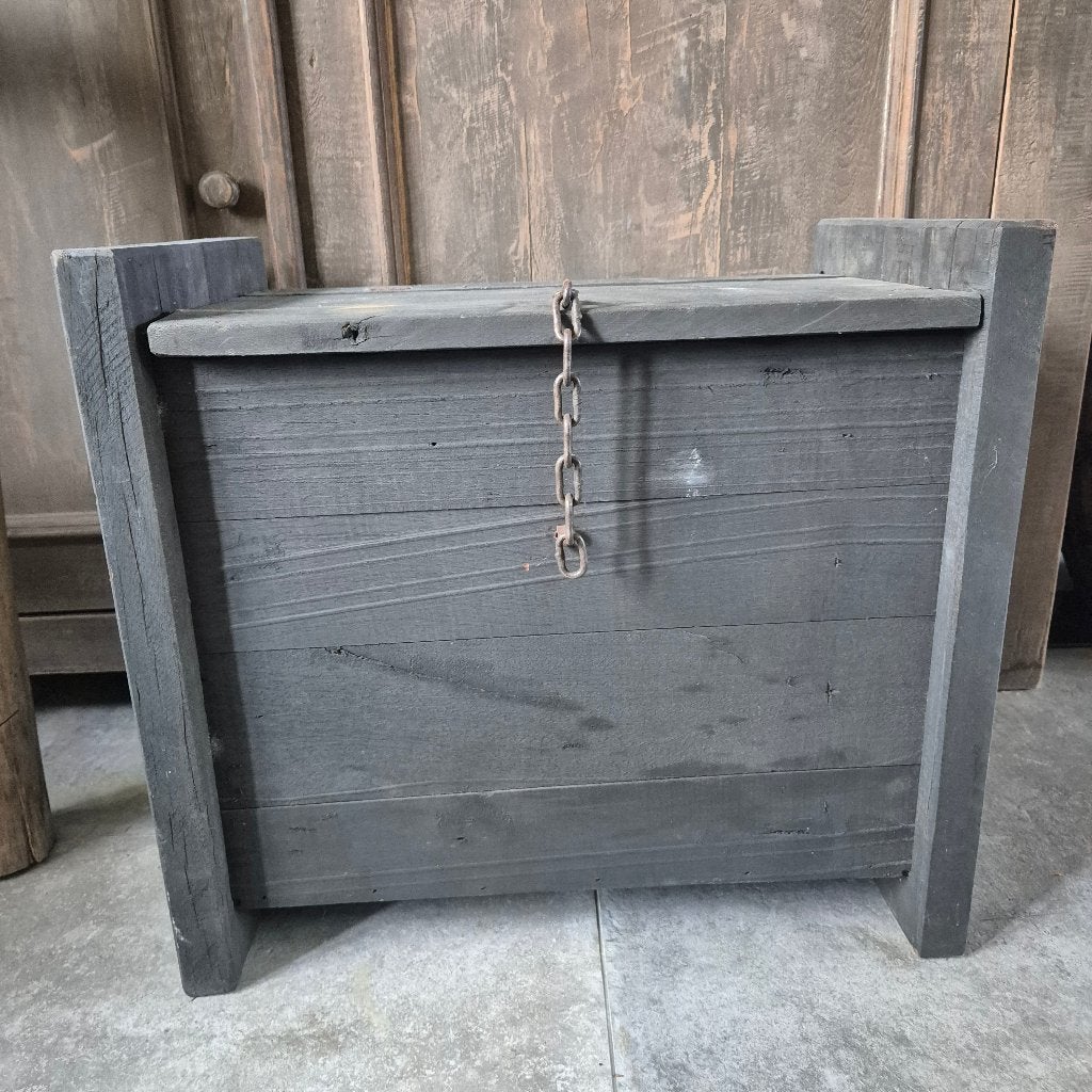 Houten kist, Huis en Inrichting, Minder dan 50 cm, 50 tot 100 cm, Nieuw, Ophalen of Verzenden