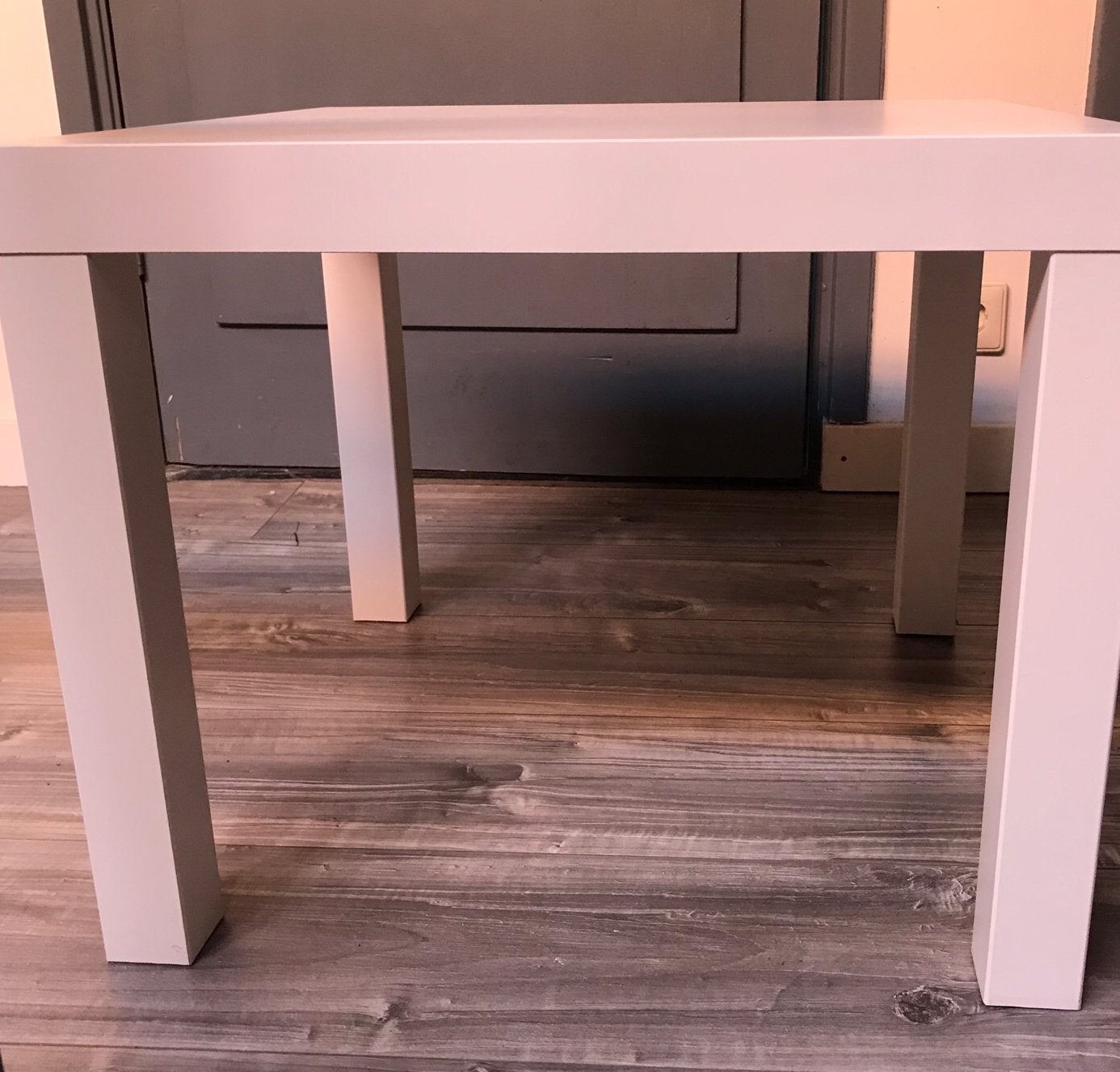 ikea lack tafel, Ophalen, Kunststof, 50 tot 100 cm, Vierkant