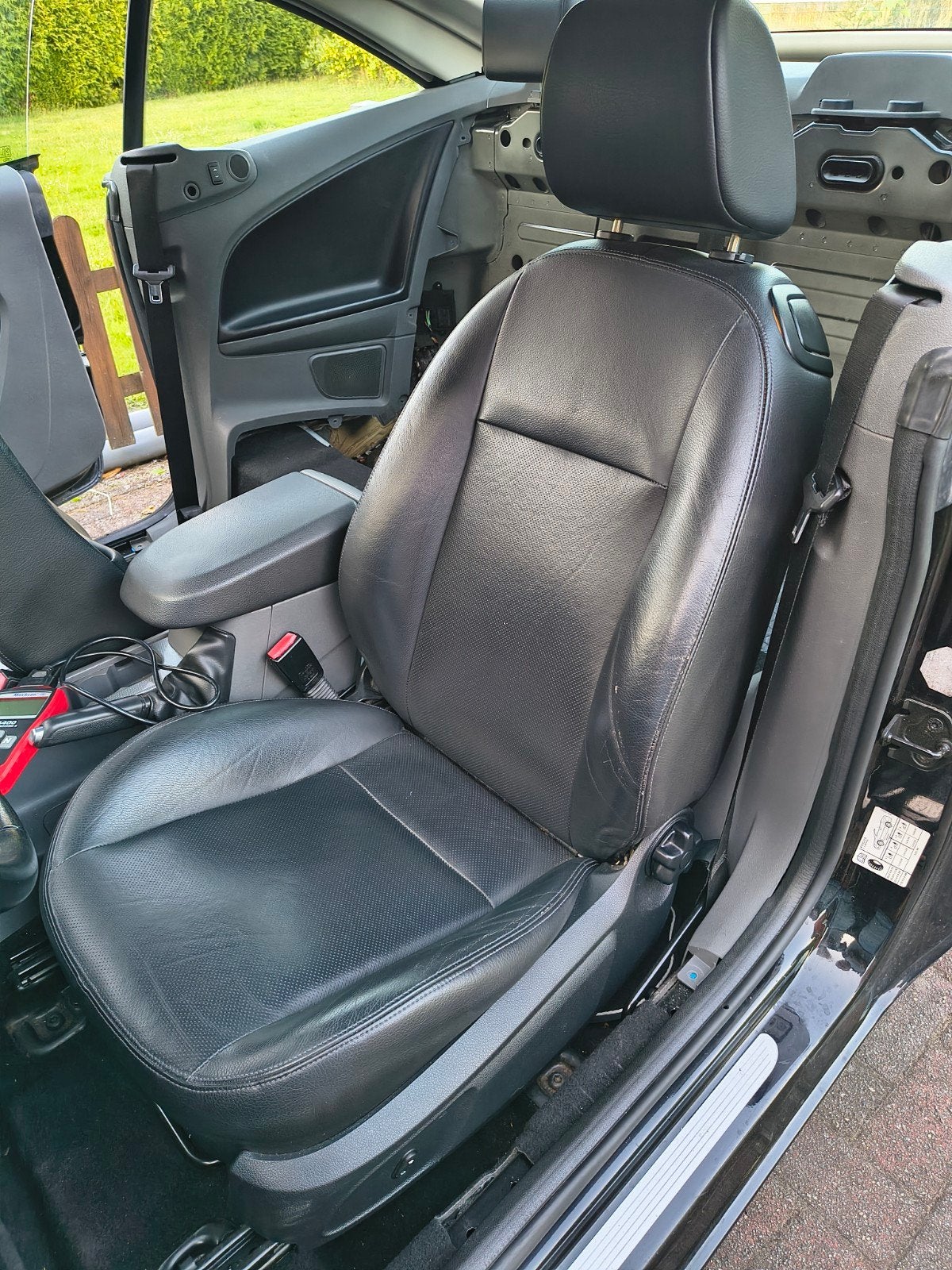 Ford Focus CC Leder Interieur en onderdelen, Auto-onderdelen, Ophalen of Verzenden, Gebruikt, Ford