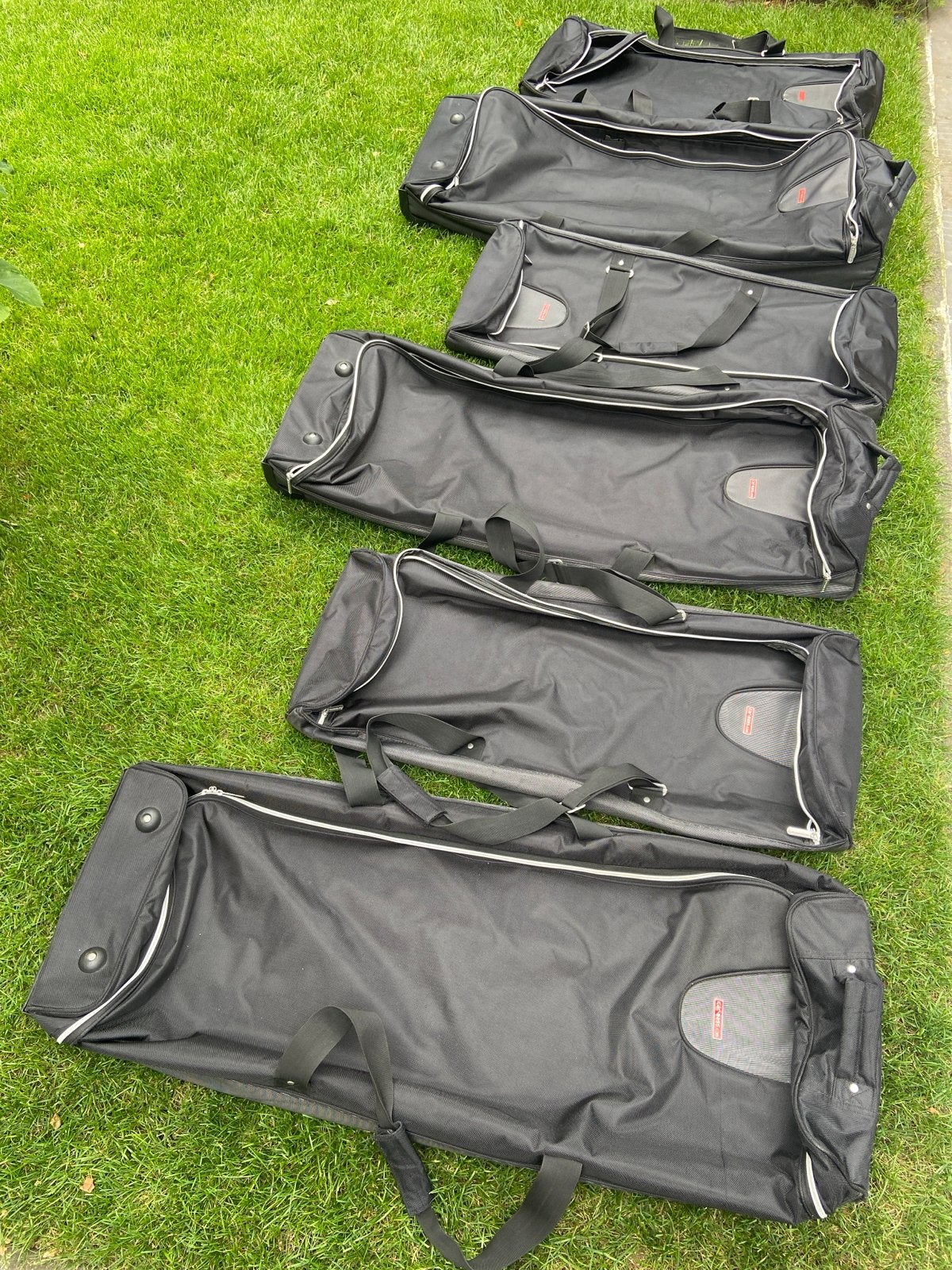 Set van 6 zwarte autotassen/carbags voor Volvo  XC90, Ophalen of Verzenden, Gebruikt