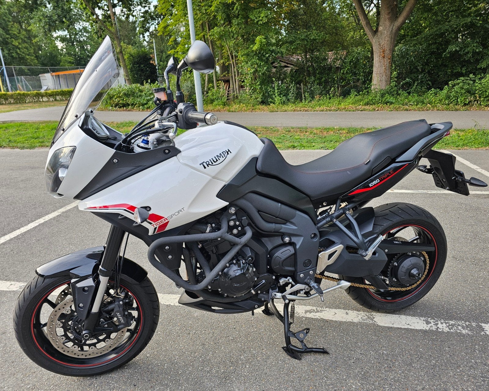 Triumph Tiger Sport 1050 ABS | 2013, Motoren, Motoren | Triumph, Motorrijbewijs A, 3 cilinders, Particulier, 1050 cc