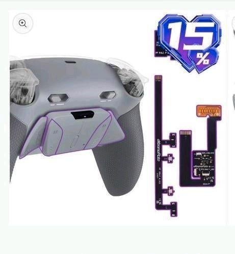 Custom PS5 Controller – Extremerate Mods, Spelcomputers en Games, Ophalen of Verzenden, Nieuw, Overige controllers, PlayStation 5