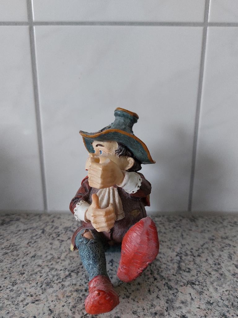 Efteling Laaf beeldje, Ophalen of Verzenden, Zo goed als nieuw, Beeldje of Poppetje